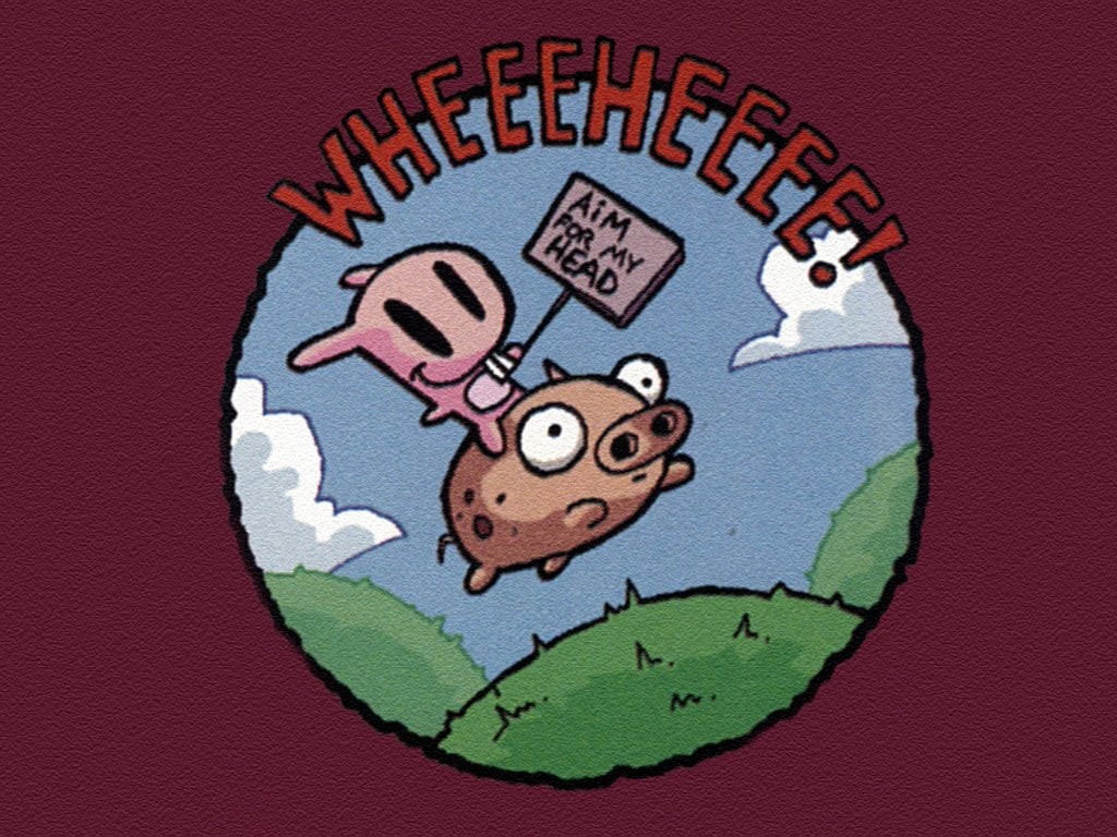Comics, human representation, western script, shape, Invader Zim, 480P, technology, communication, text, single object, representation, colored background, HD Wallpaper