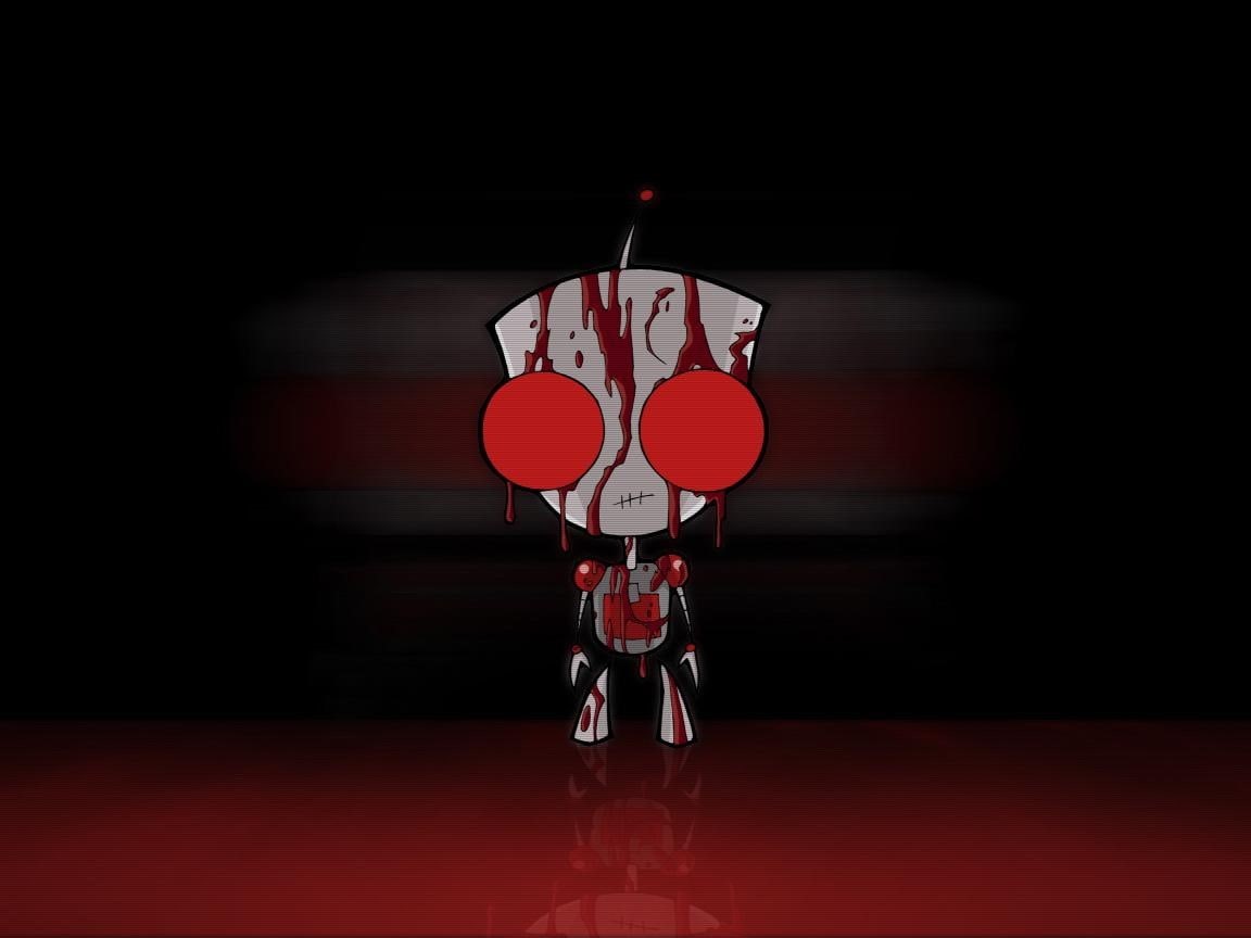 480P, invader zim, HD Wallpaper