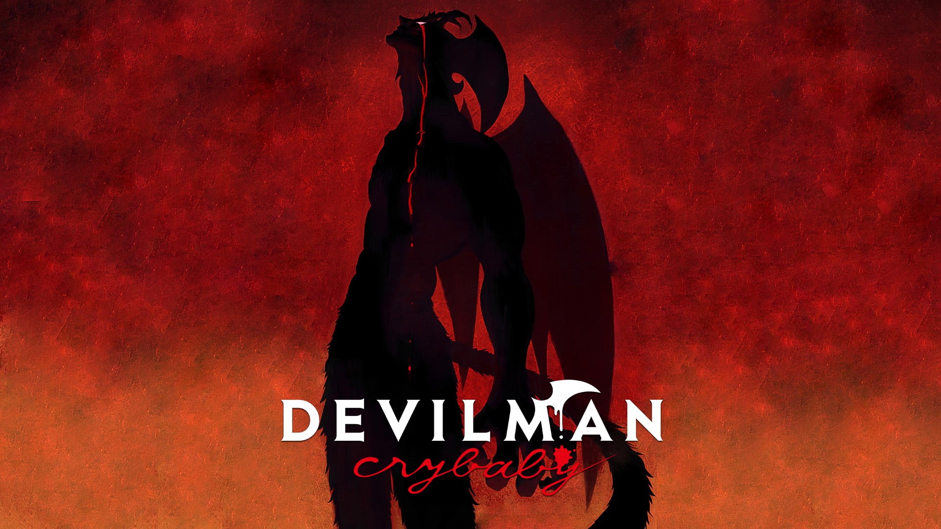 devilman crybaby, 1080P, red, Akira Fudo, Male, HD Wallpaper