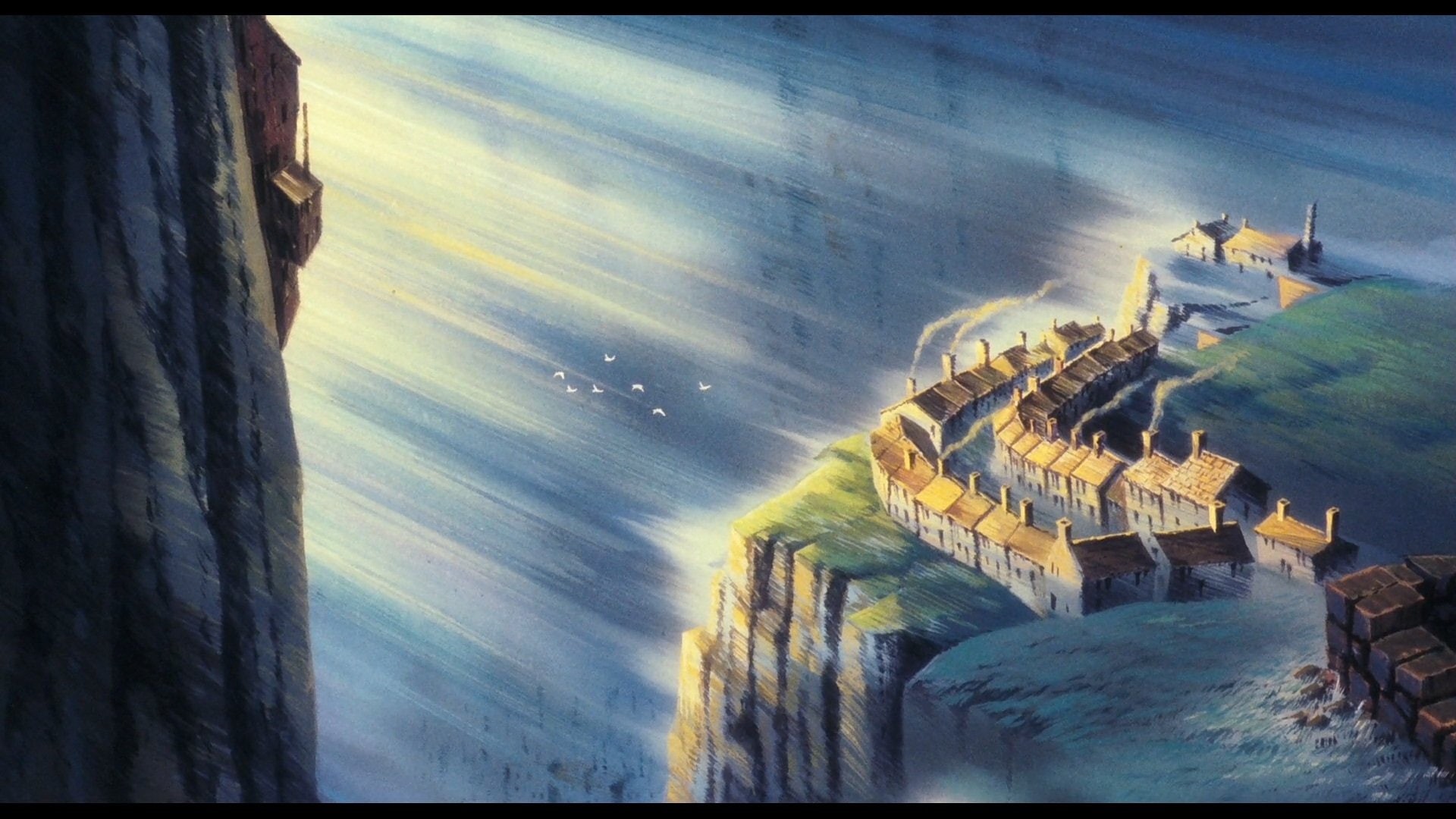 Laputa: Castle in the Sky, Movie, 1080P, HD Wallpaper