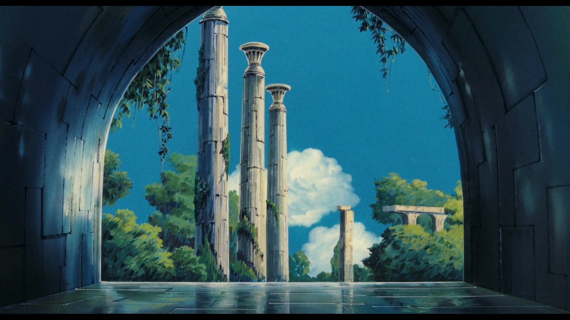 1080P, laputa castle in the sky, HD Wallpaper
