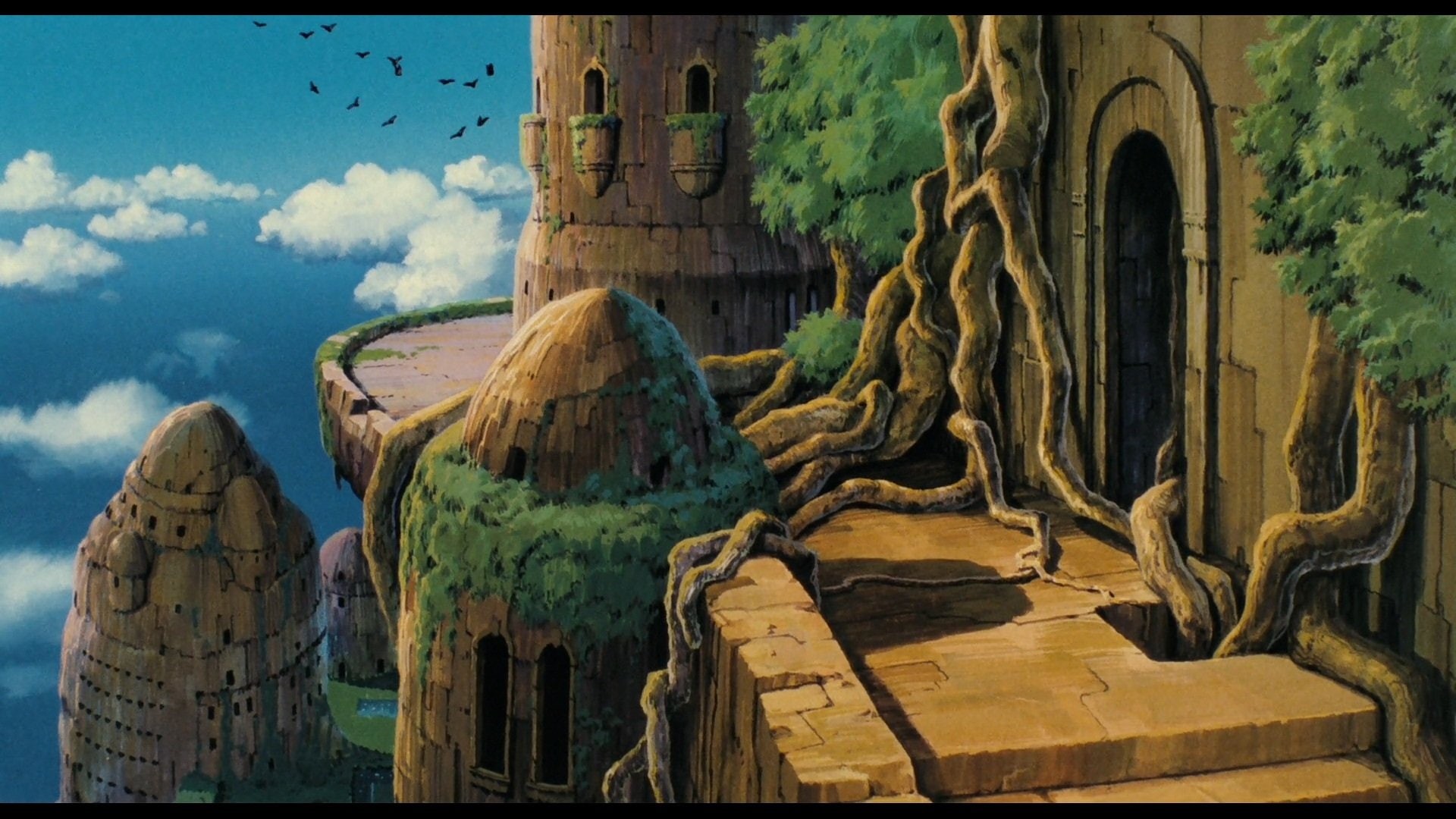 1080P, Laputa: Castle in the Sky, Movie, HD Wallpaper
