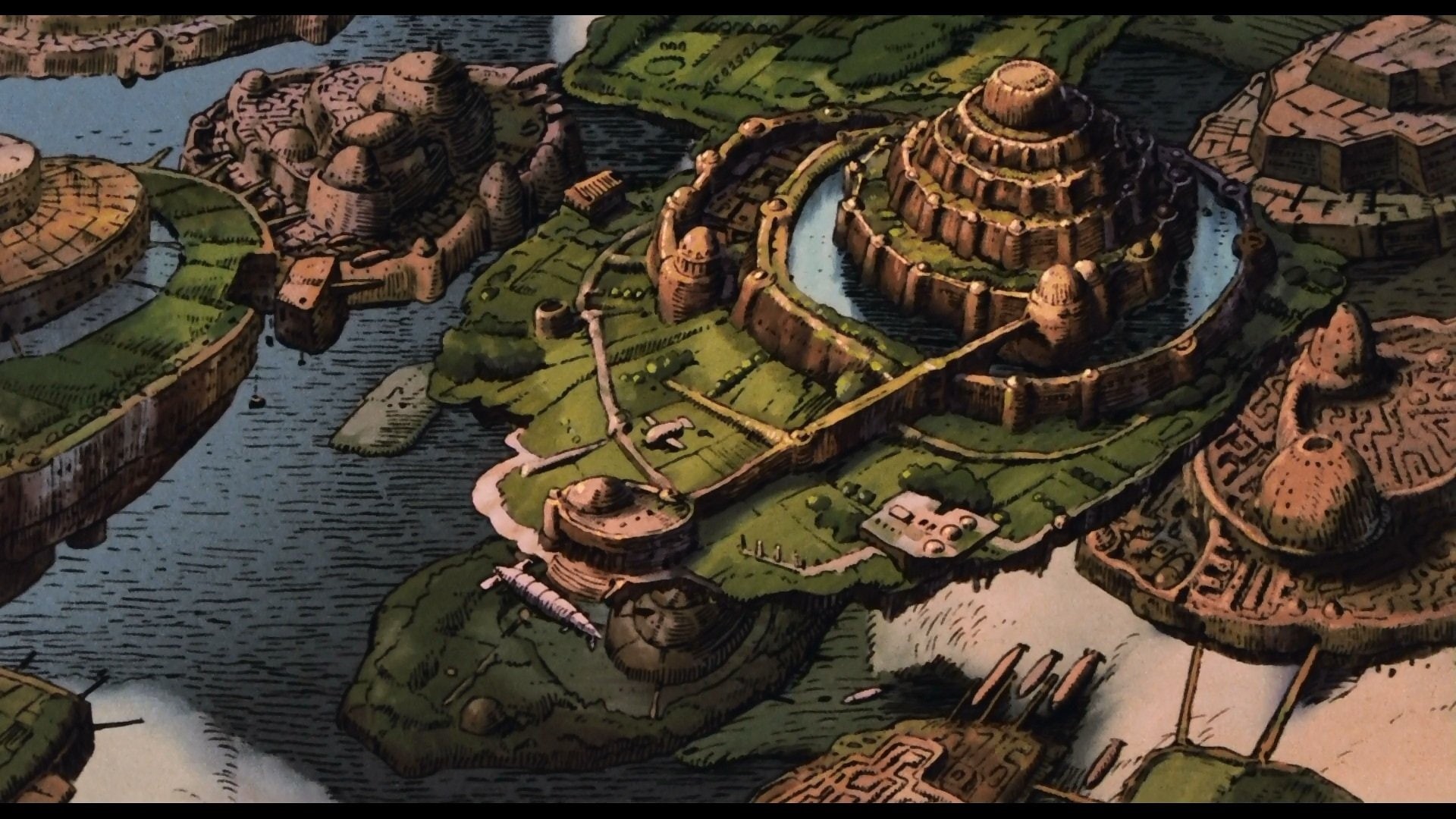 Movie, Laputa: Castle in the Sky, 1080P, HD Wallpaper