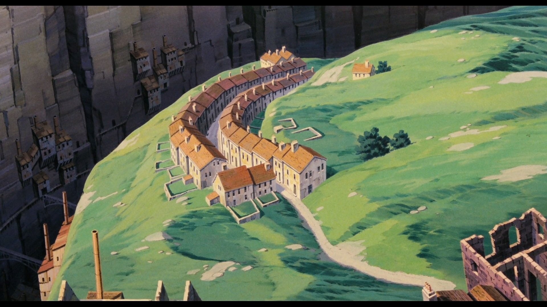 1080P, Movie, Laputa: Castle in the Sky, HD Wallpaper