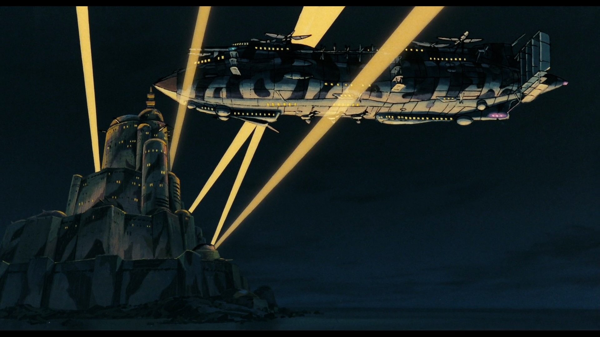 1080P, Laputa: Castle in the Sky, Movie, HD Wallpaper