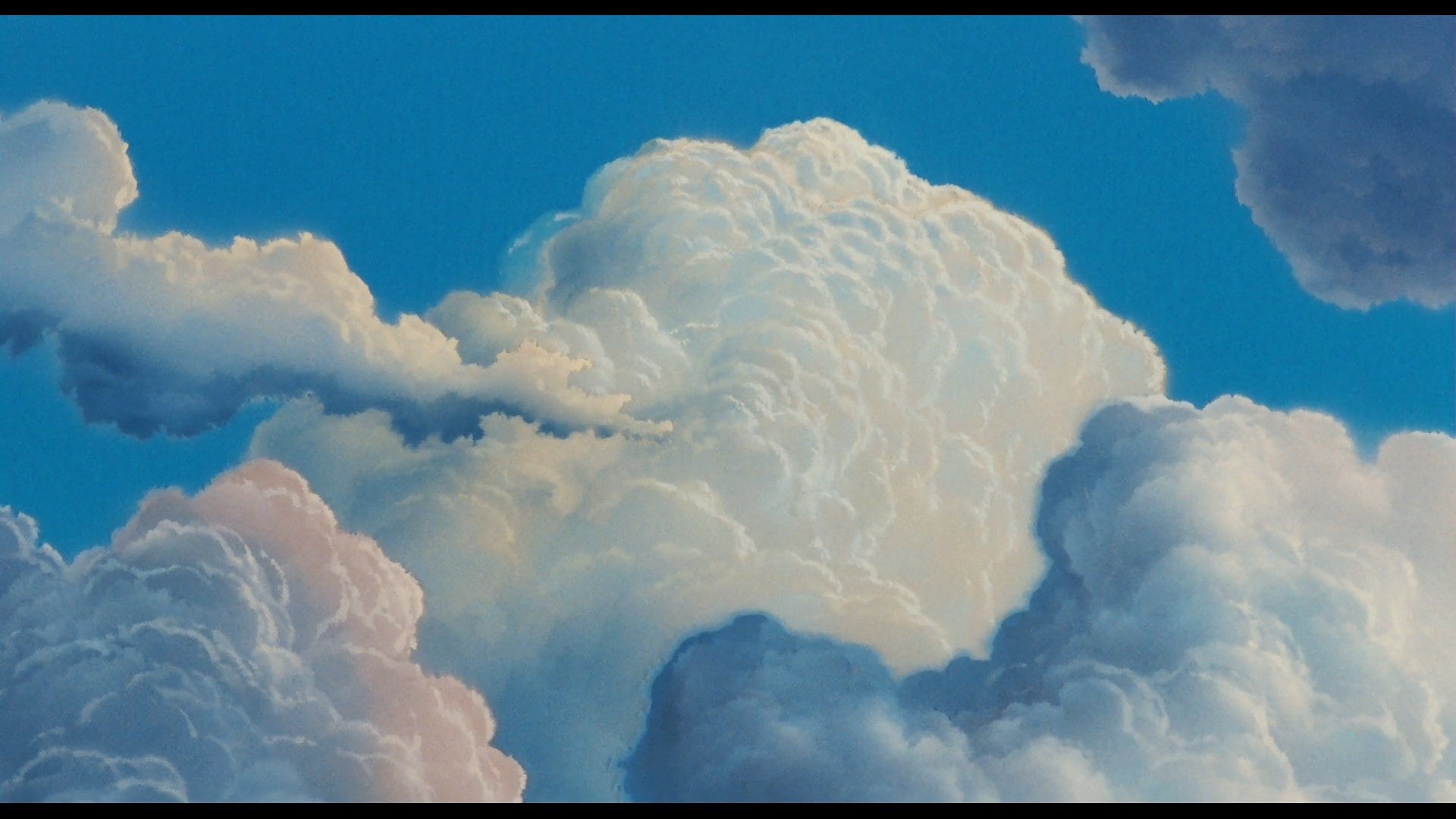 laputa castle in the sky, 1080P, HD Wallpaper