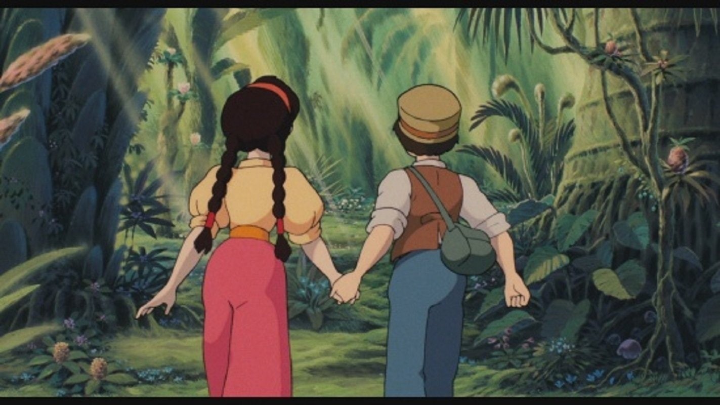 Movie, Laputa: Castle in the Sky, 720P, HD Wallpaper
