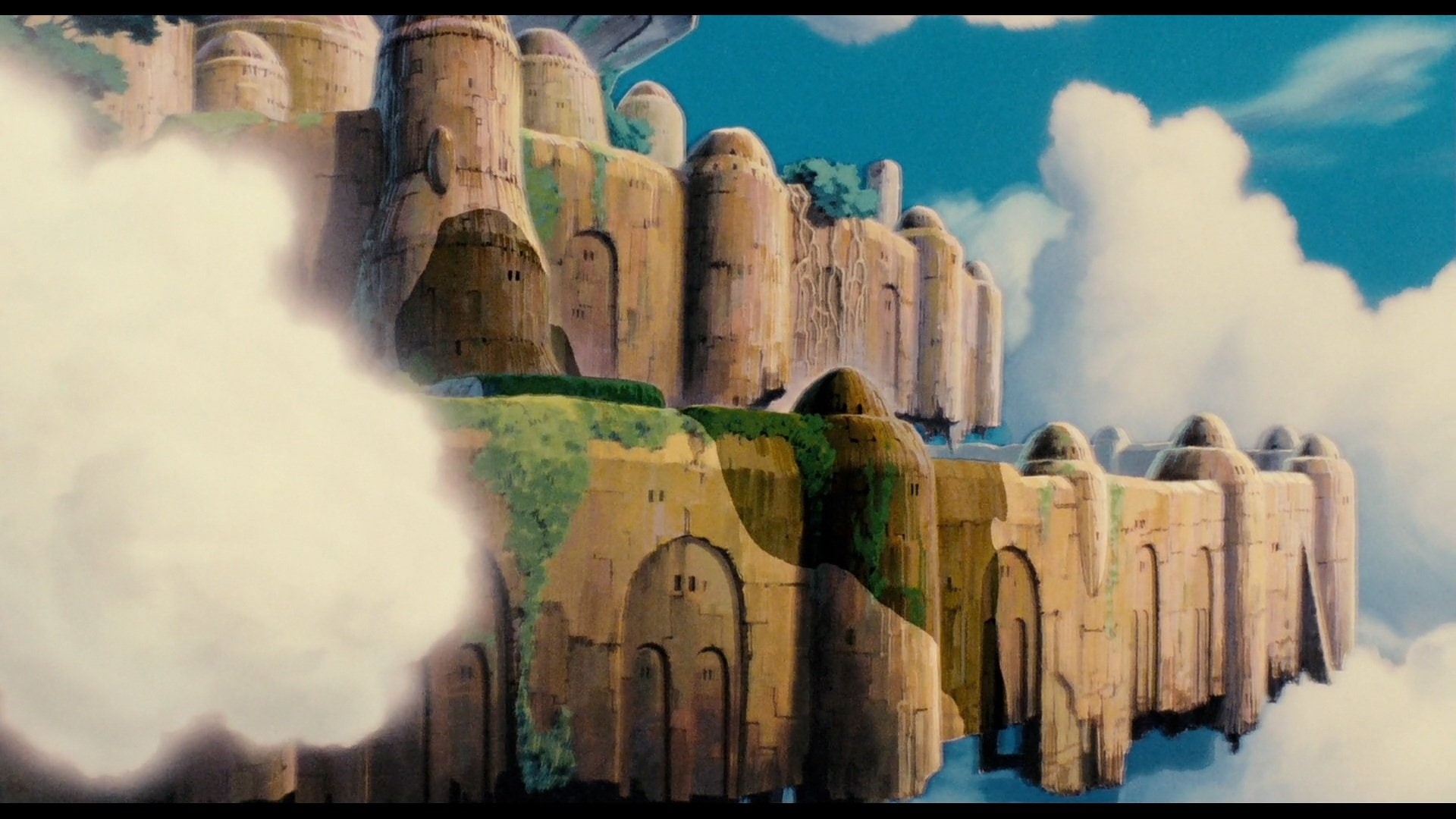 1080P, Laputa: Castle in the Sky, Movie, HD Wallpaper