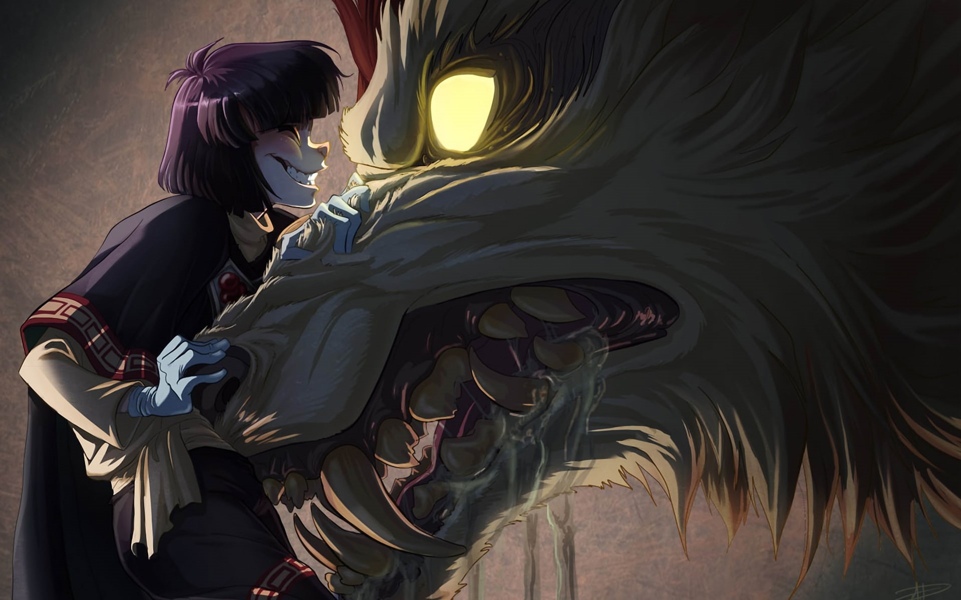 fantasy, art, 1080P, dragon, warrior, xelloss, slayers, HD Wallpaper