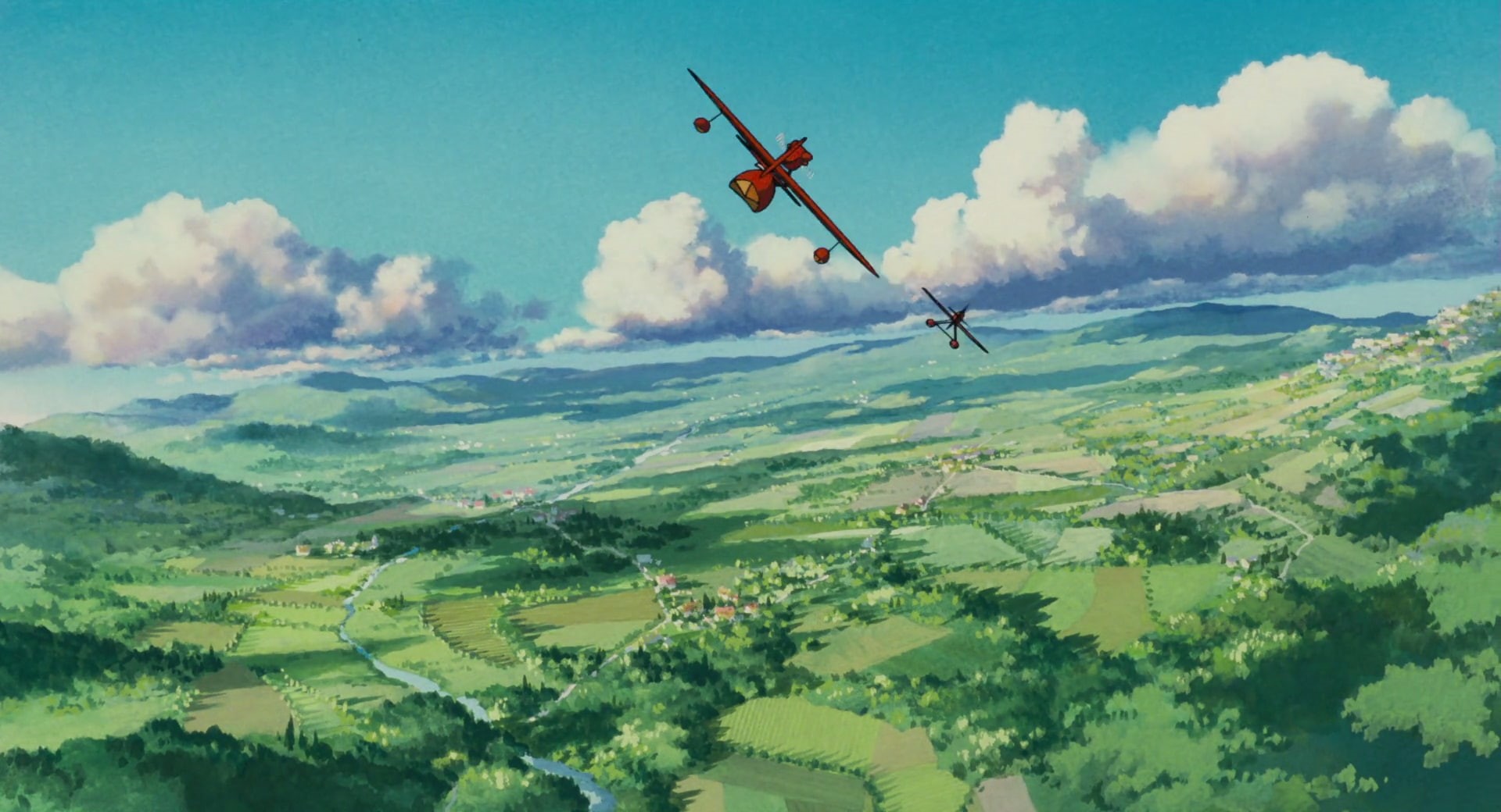 Movie, Porco Rosso, 1080P, HD Wallpaper