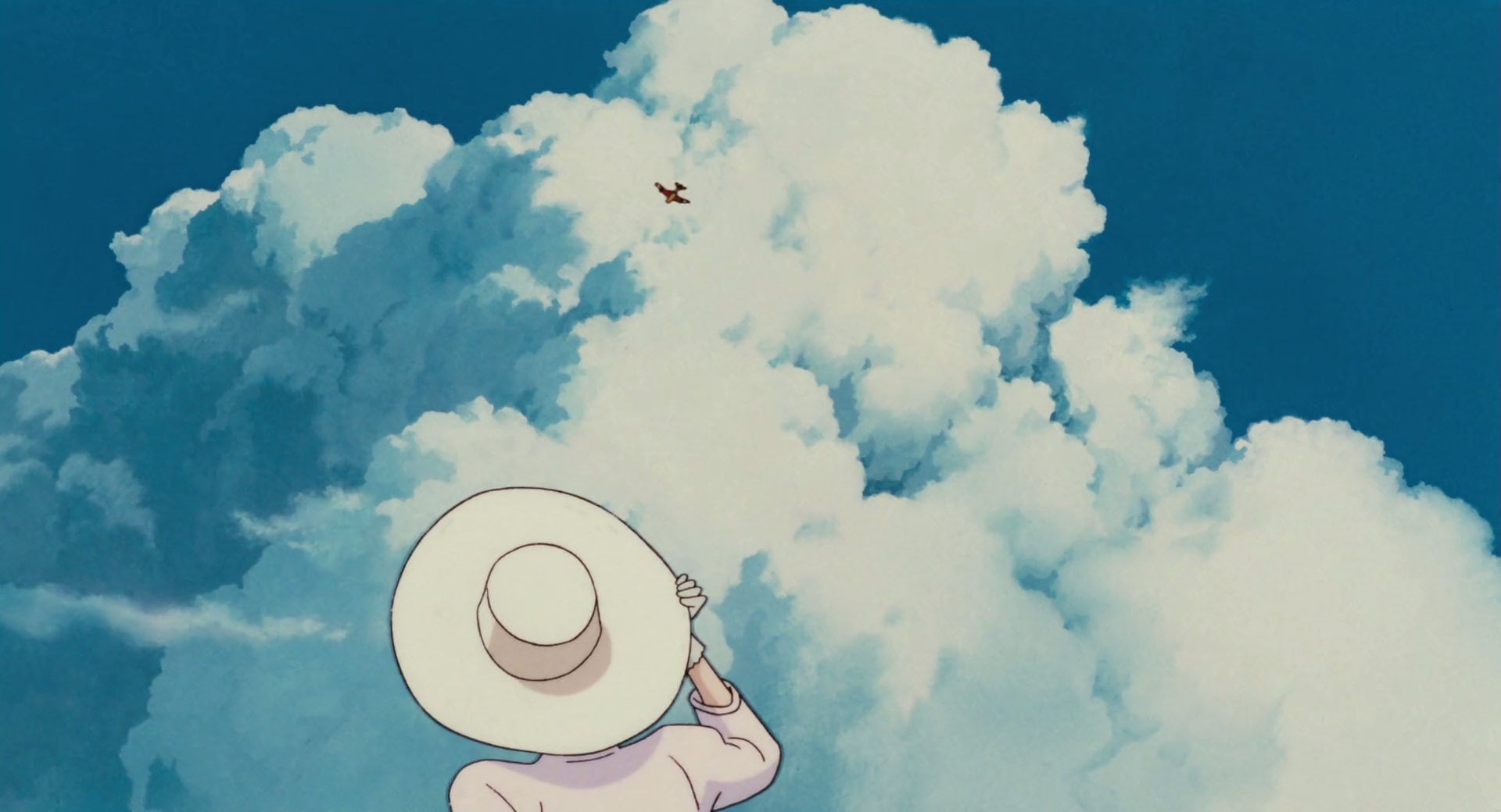 porco rosso, 1080P, HD Wallpaper