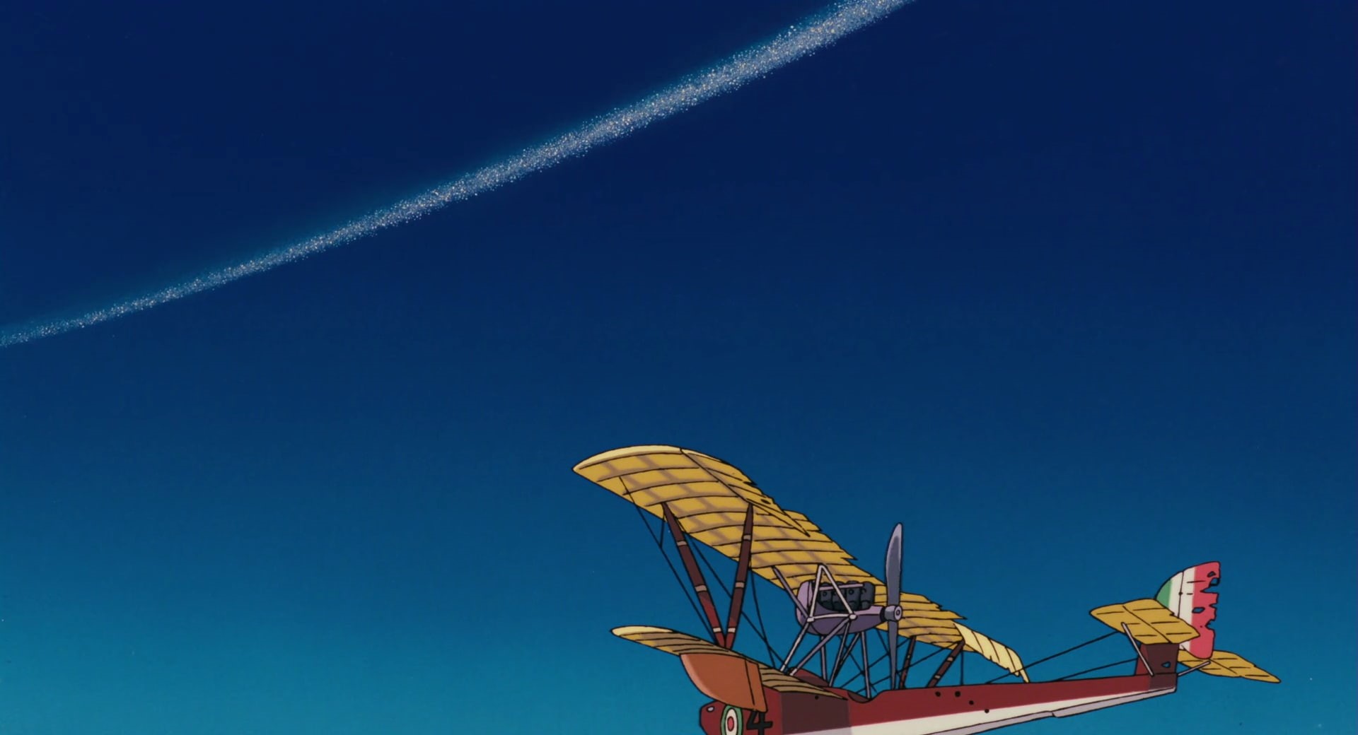 Movie, 1080P, Porco Rosso, HD Wallpaper