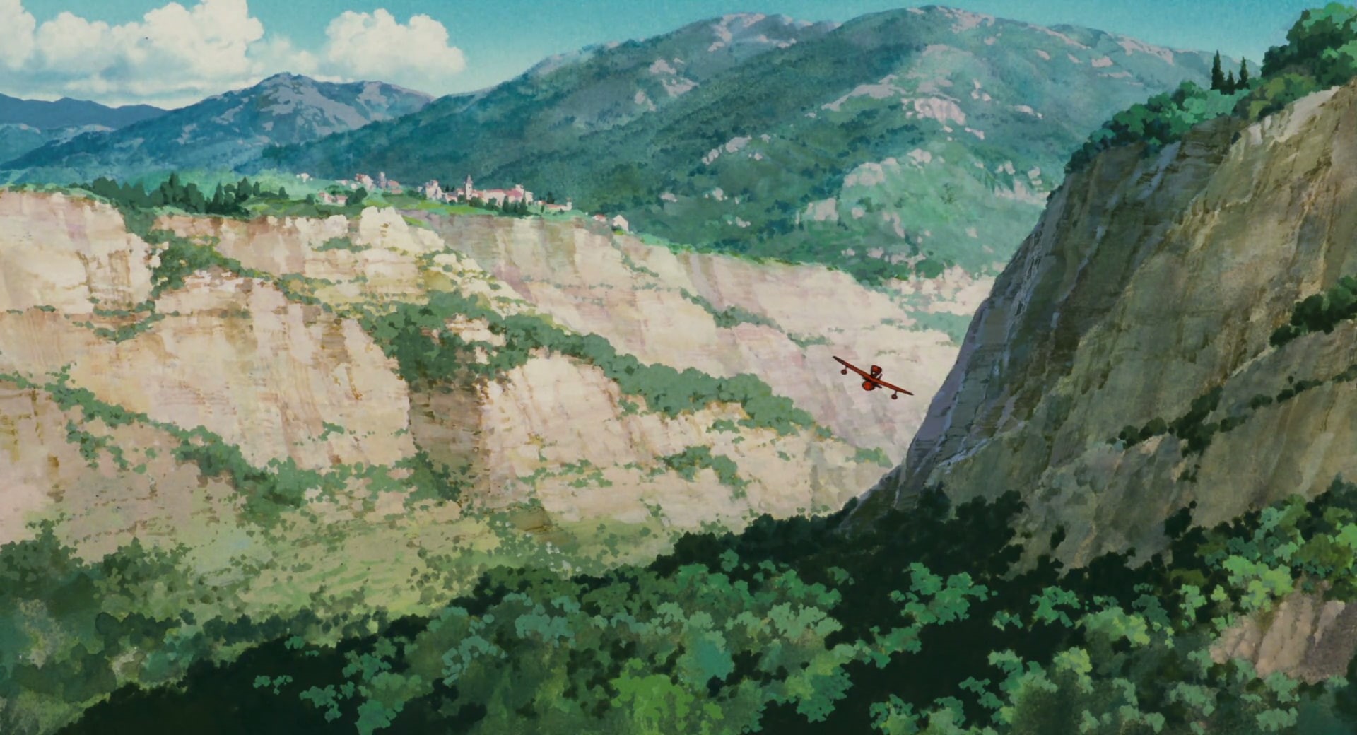 1080P, Movie, Porco Rosso, HD Wallpaper