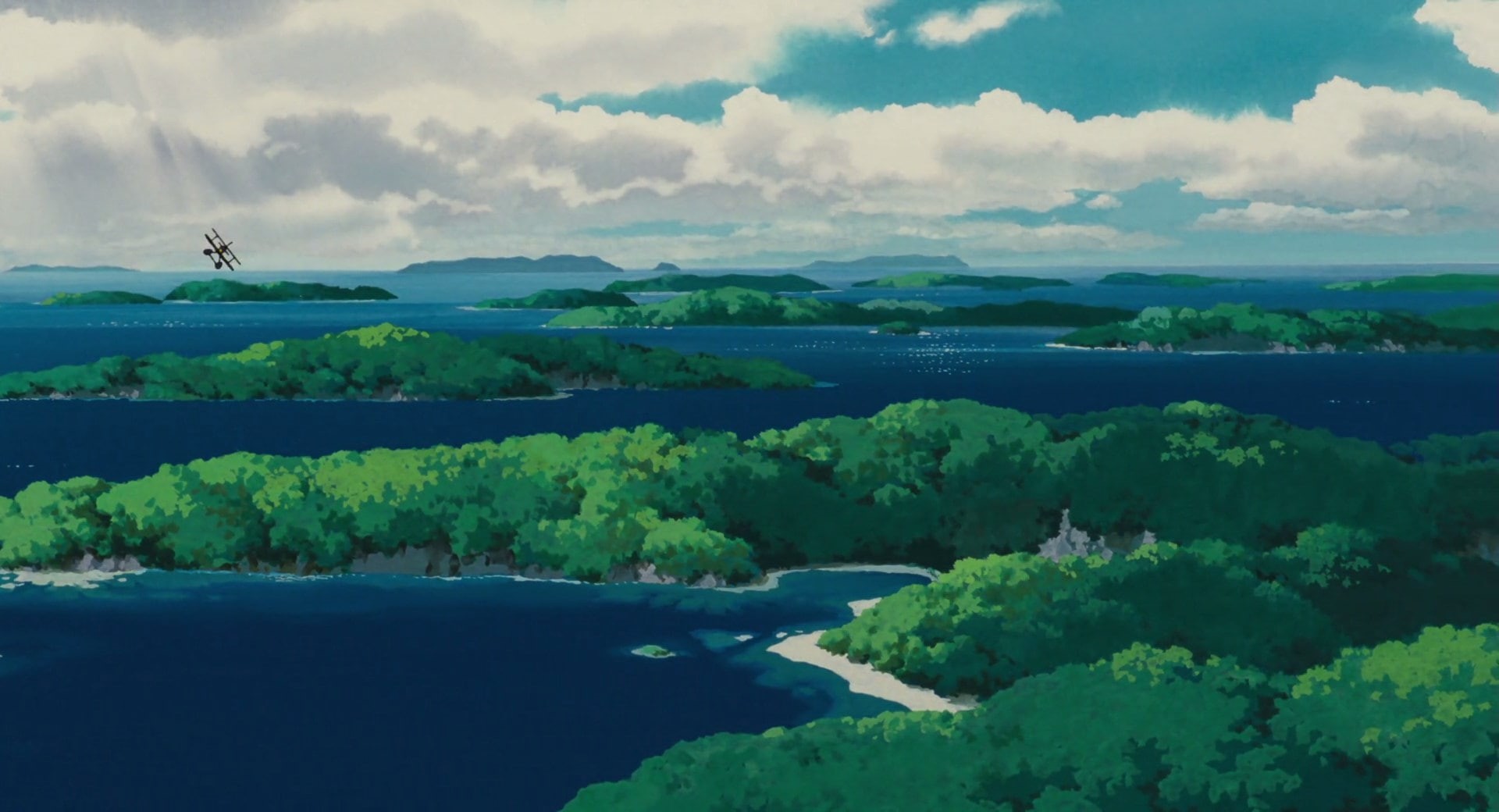 1080P, porco rosso, HD Wallpaper