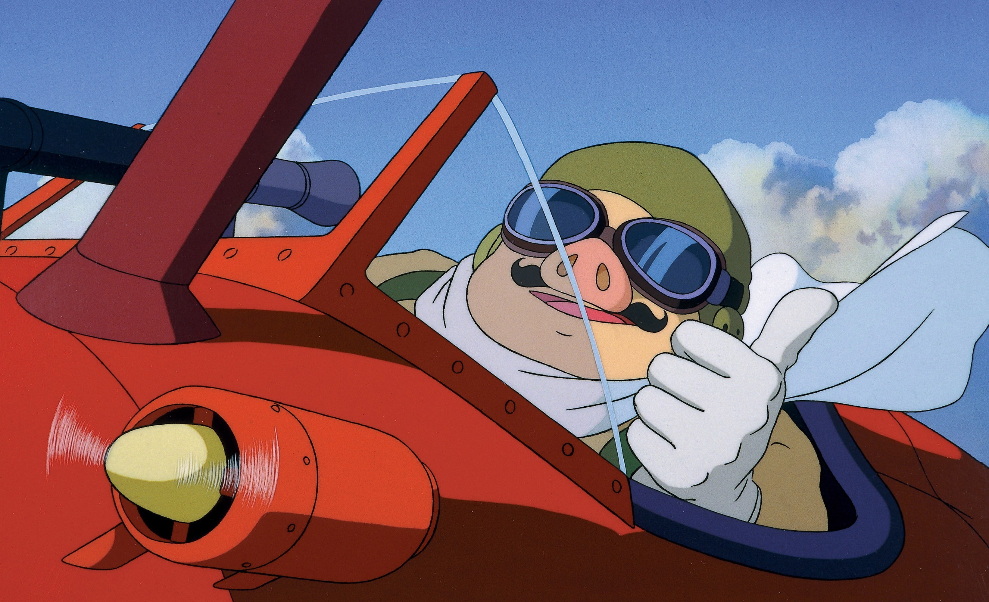 2K, porco rosso, HD Wallpaper
