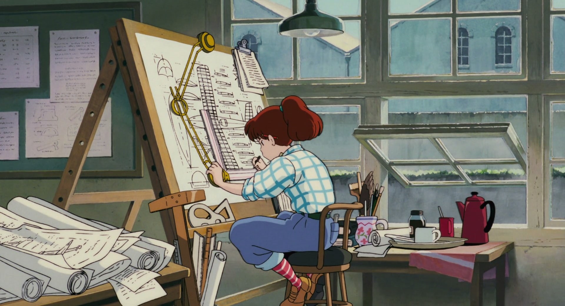 Movie, Porco Rosso, 1080P, HD Wallpaper
