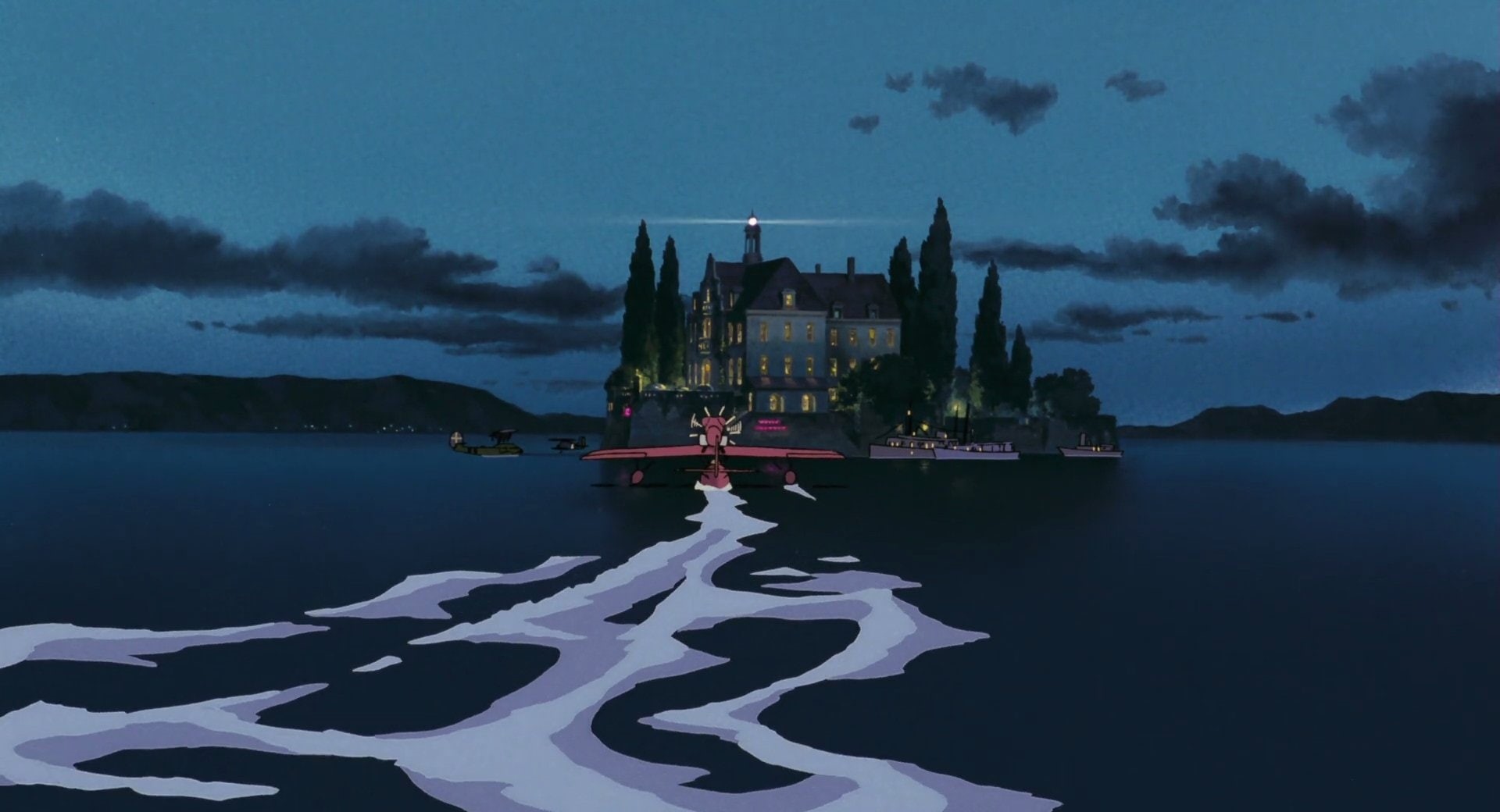 Porco Rosso, Movie, 1080P, HD Wallpaper