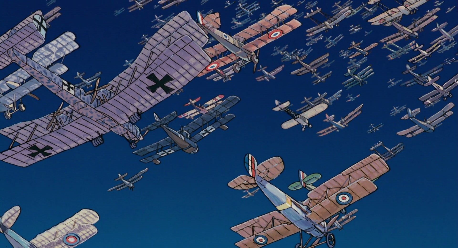 Porco Rosso, Movie, 1080P, HD Wallpaper