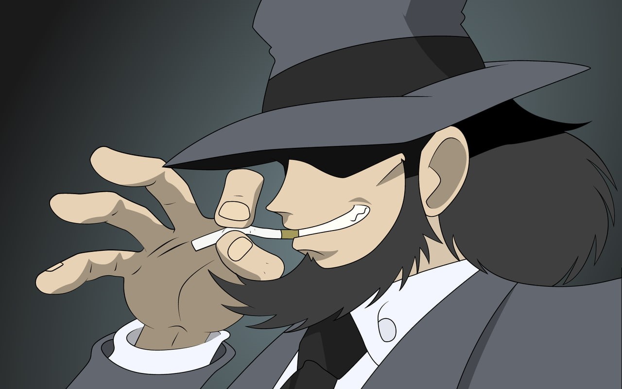Lupin III, 720P, Jigen, HD Wallpaper