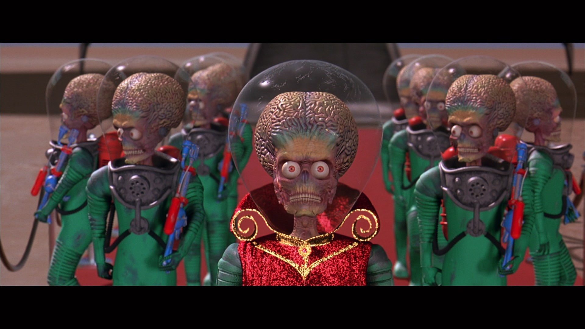 Mars Attacks!, Movie, 1080P, HD Wallpaper