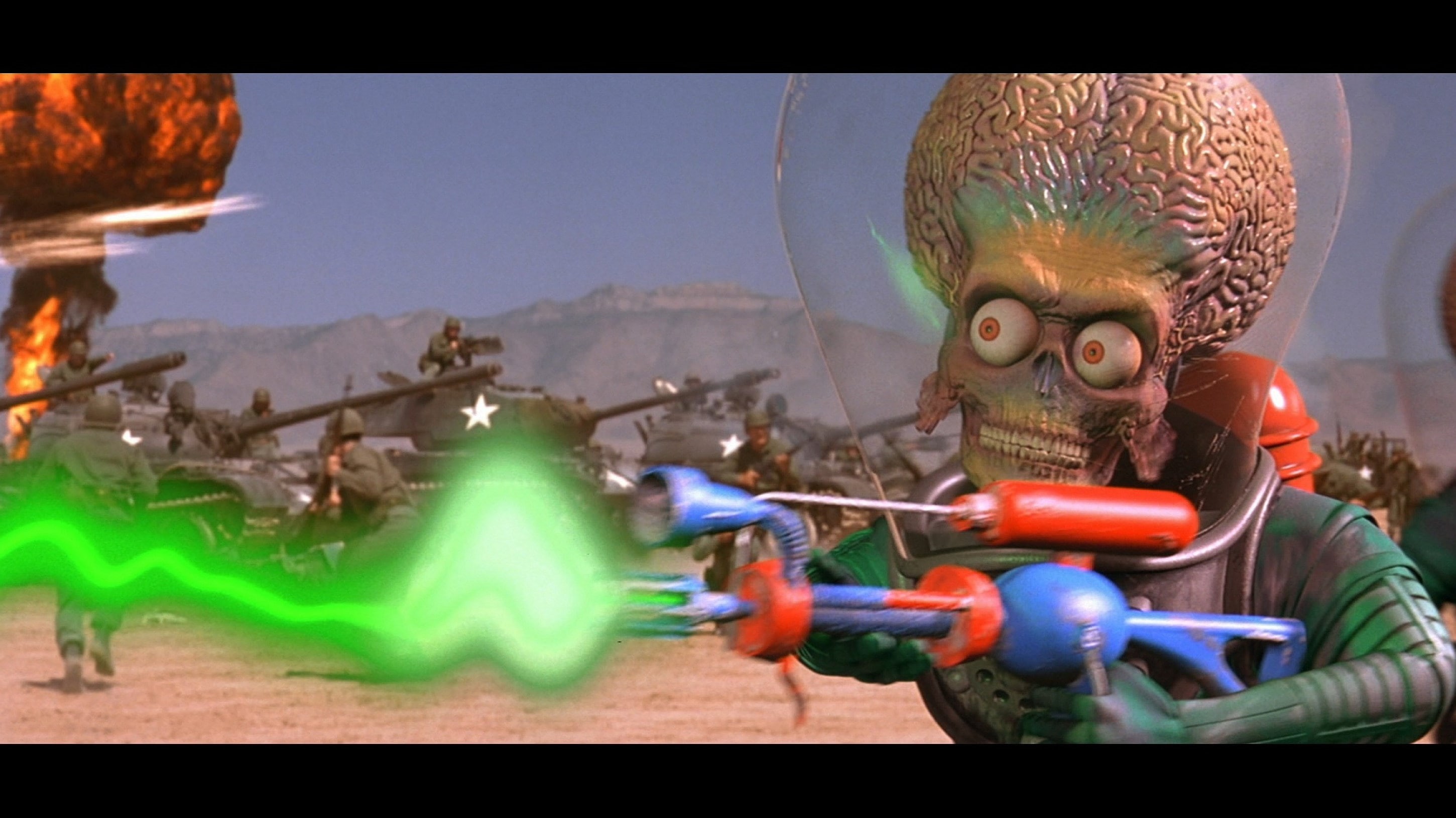 mars attacks, 2K, HD Wallpaper