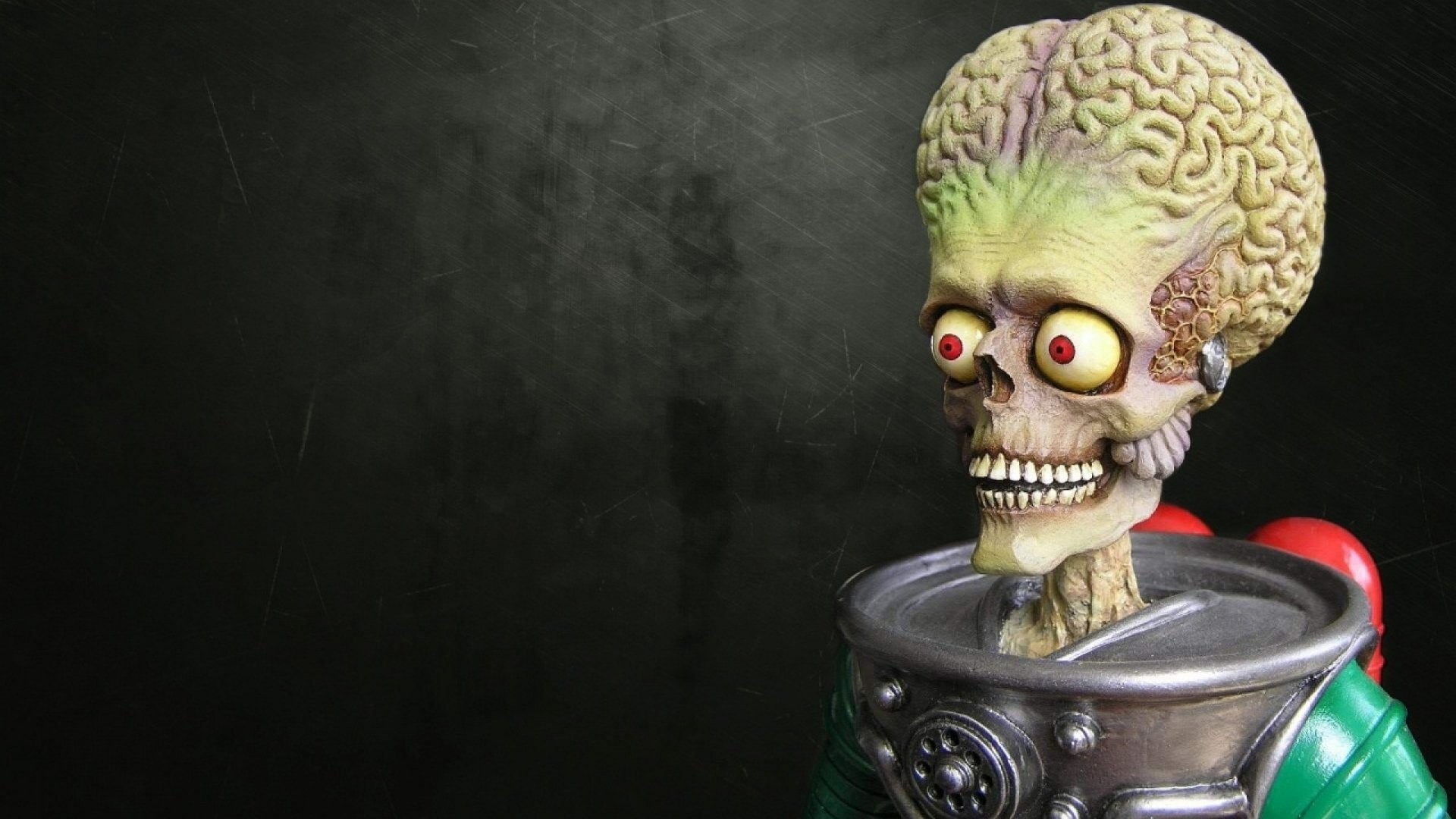 Mars Attacks, 1080P, Comics, HD Wallpaper
