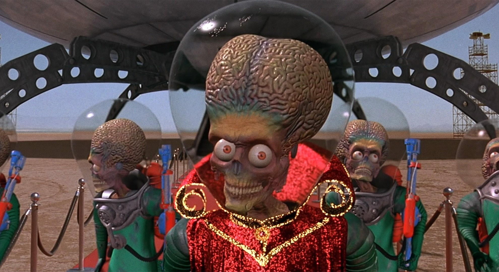 Movie, 1080P, Mars Attacks!, HD Wallpaper