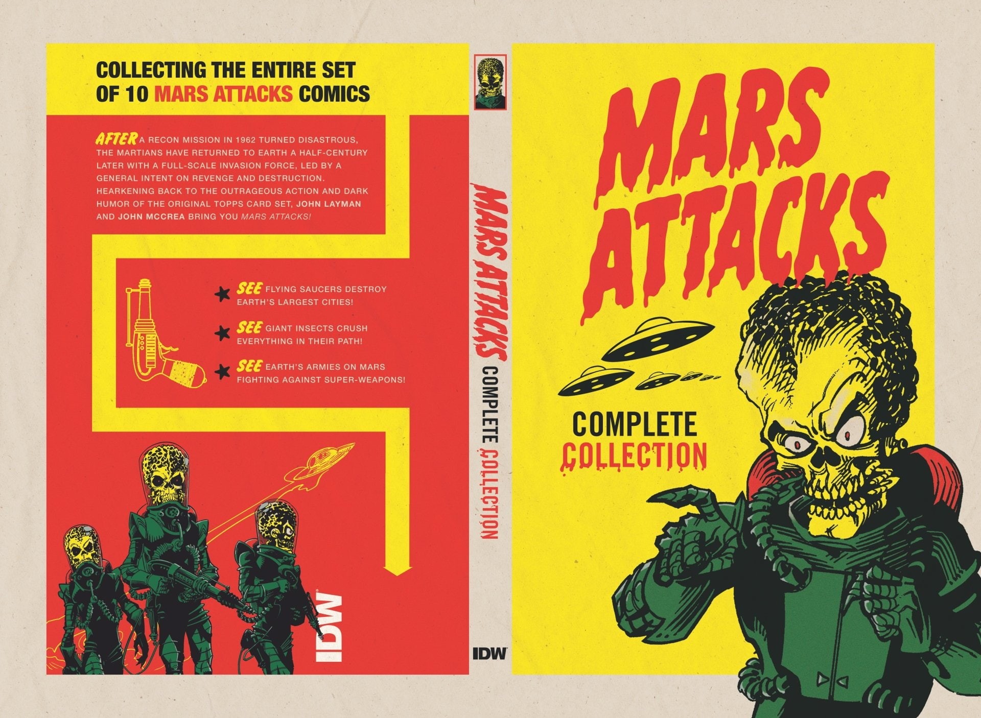 Mars Attacks, Comics, 1080P, HD Wallpaper