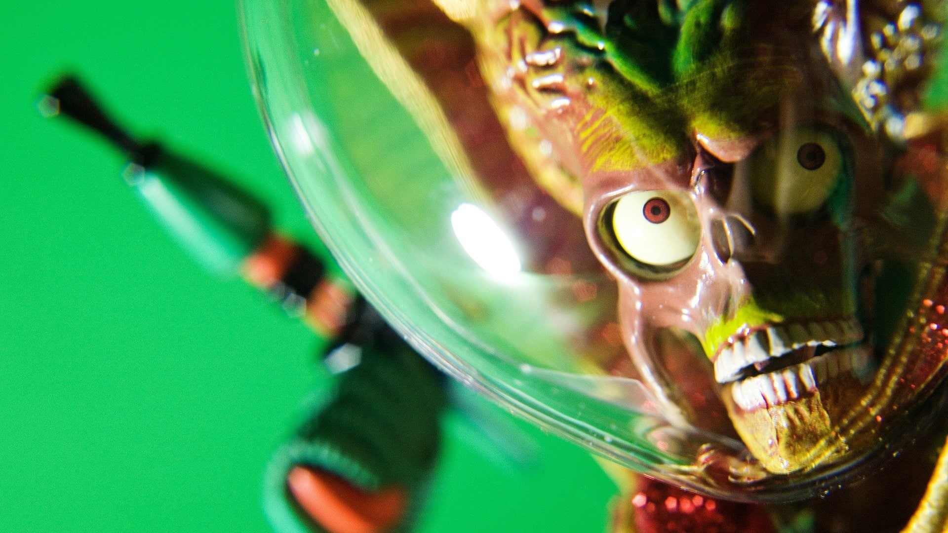 Comics, 1080P, Mars Attacks, HD Wallpaper