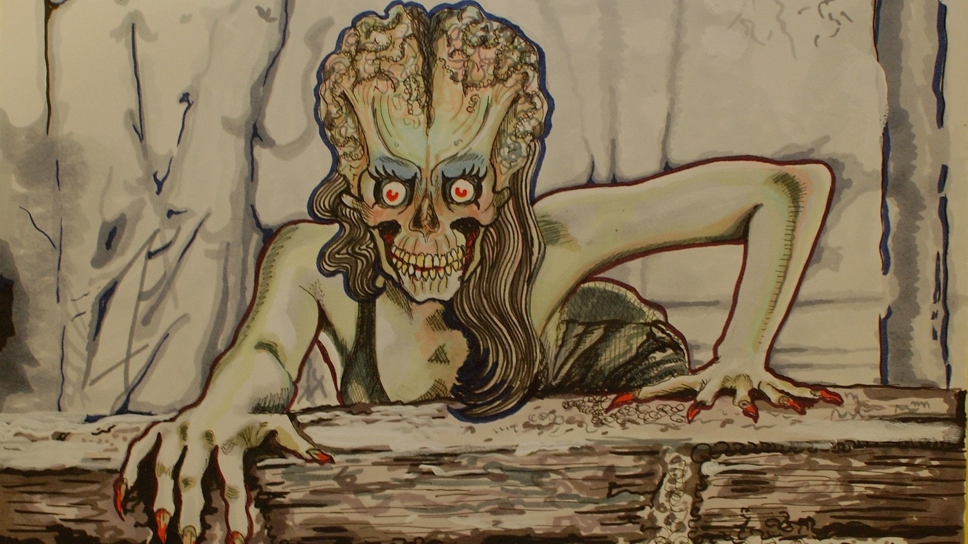 1080P, Mars Attacks, Comics, HD Wallpaper