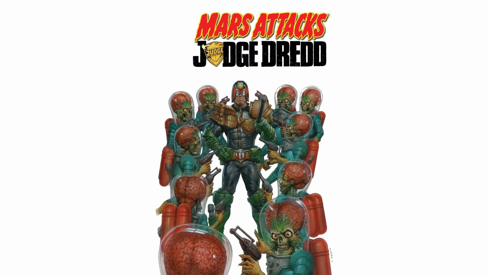 Judge Dredd, Dredd, Mars Attacks Judge Dredd, 1080P, HD Wallpaper
