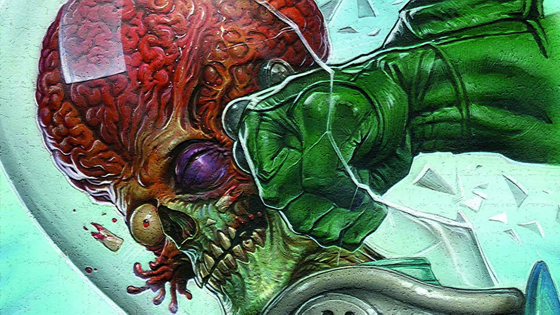 1080P, Mars Attacks Judge Dredd, Judge Dredd, HD Wallpaper