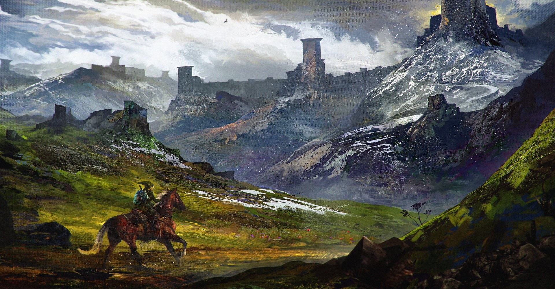 Link, video games, The Legend of Zelda, digital art, 1080P, HD Wallpaper