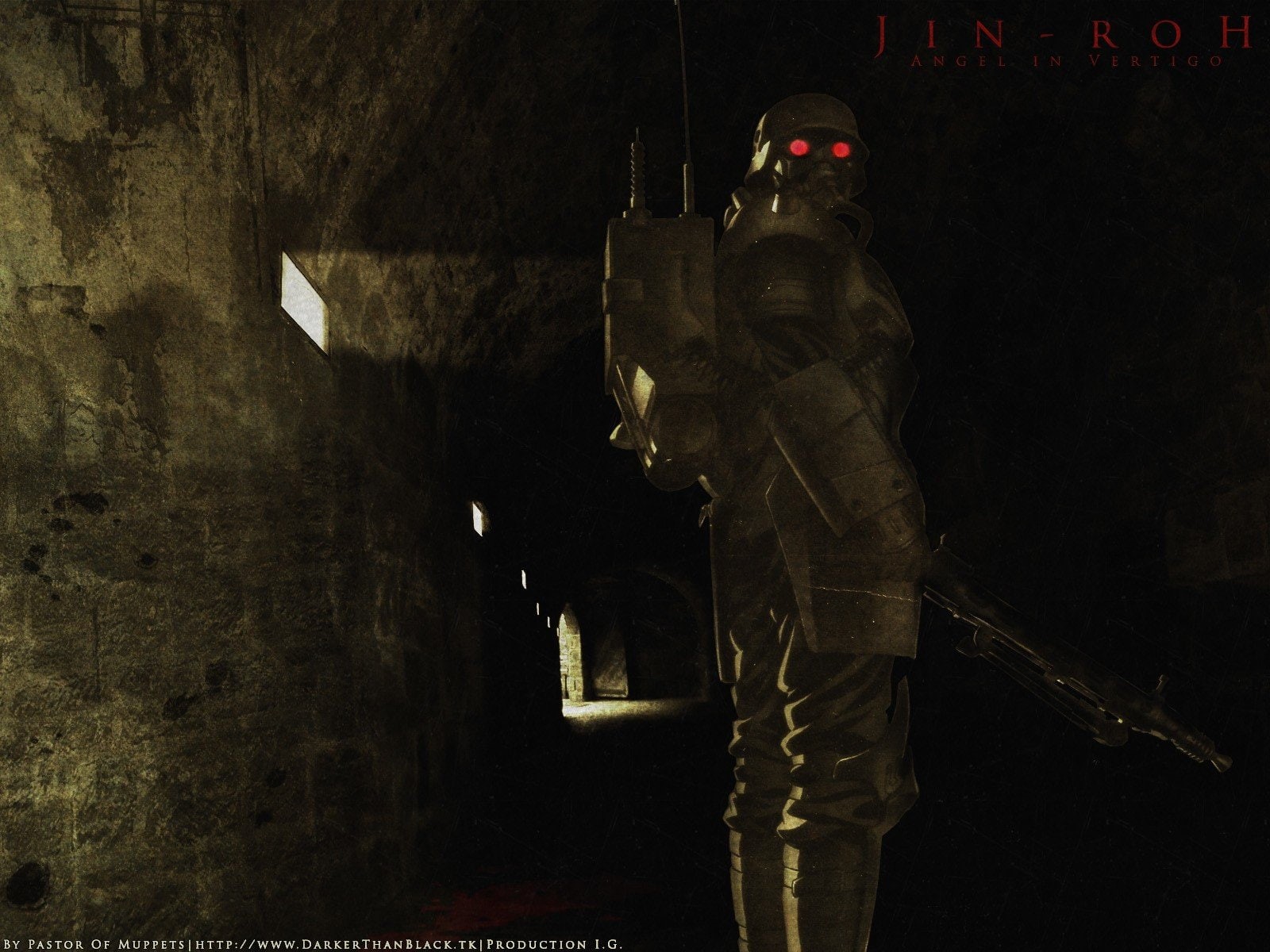 720P, jin roh power armor, HD Wallpaper