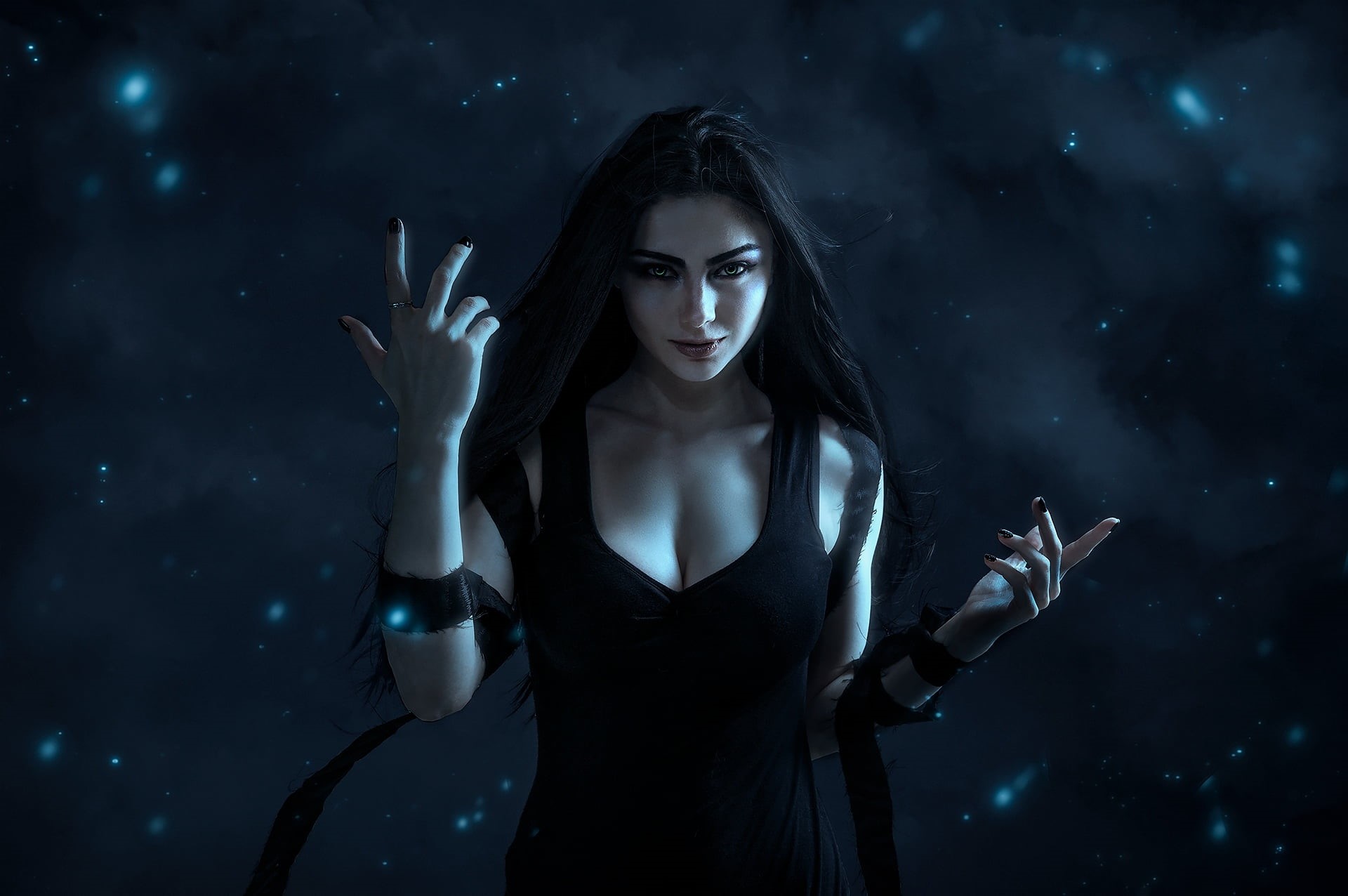 1080P, Cosplay, Shelob, Women, HD Wallpaper