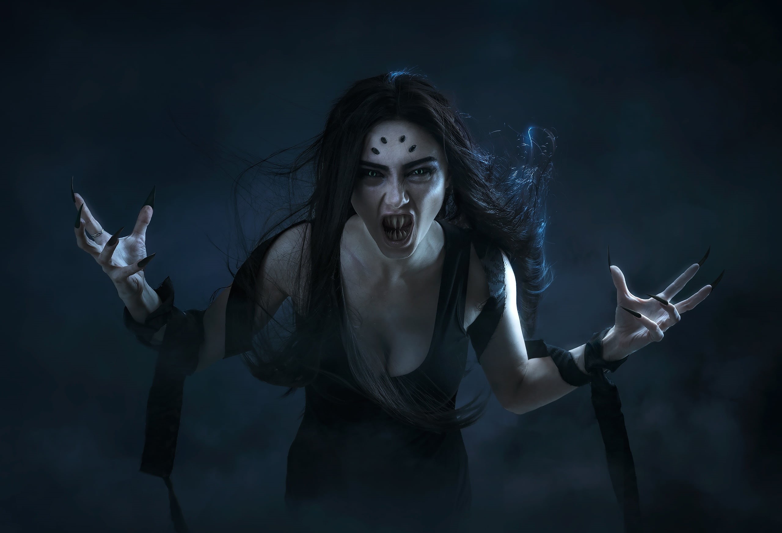Shelob, 2K, Cosplay, Women, HD Wallpaper