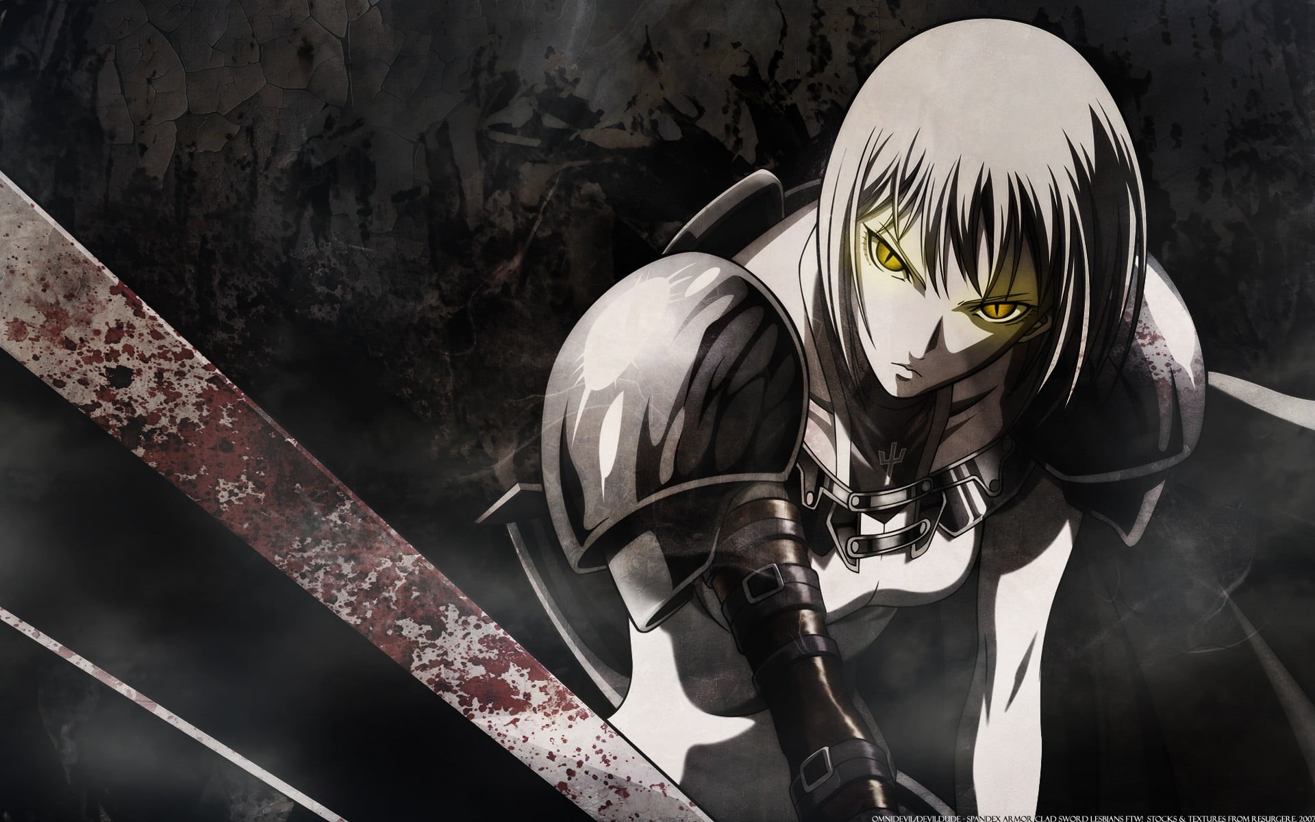 Clare, security, creativity, helmet, protective workwear, white, anime, illustration, man, sculpture, headwear, human representation, protection, day, indoors, HD Wallpaper