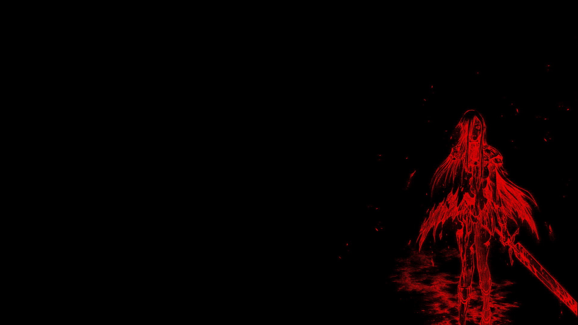 Claymore (anime), 1080P, anime girls, HD Wallpaper