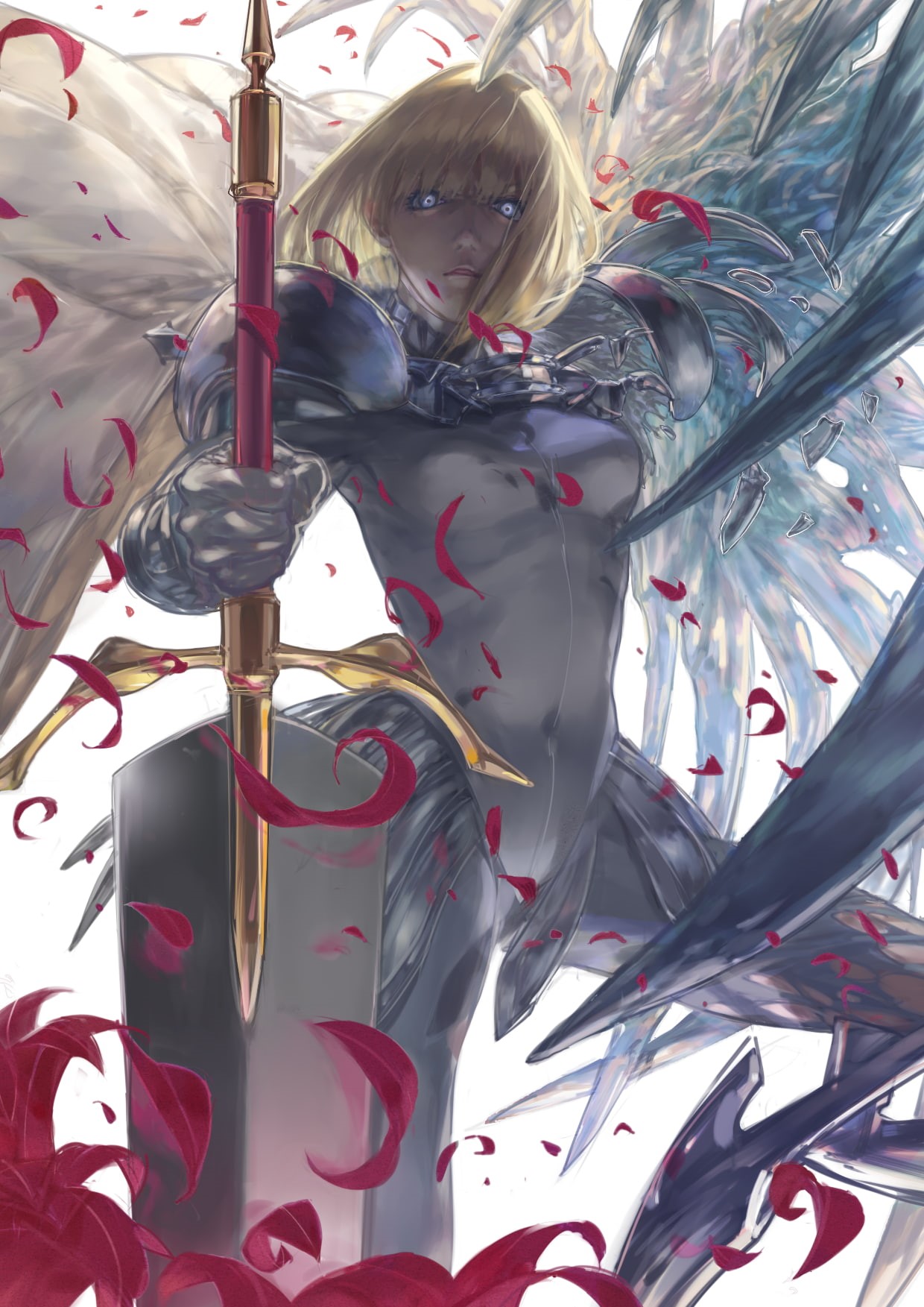 Claymore (anime), 720P, anime girls, Clare, Phone HD Wallpaper
