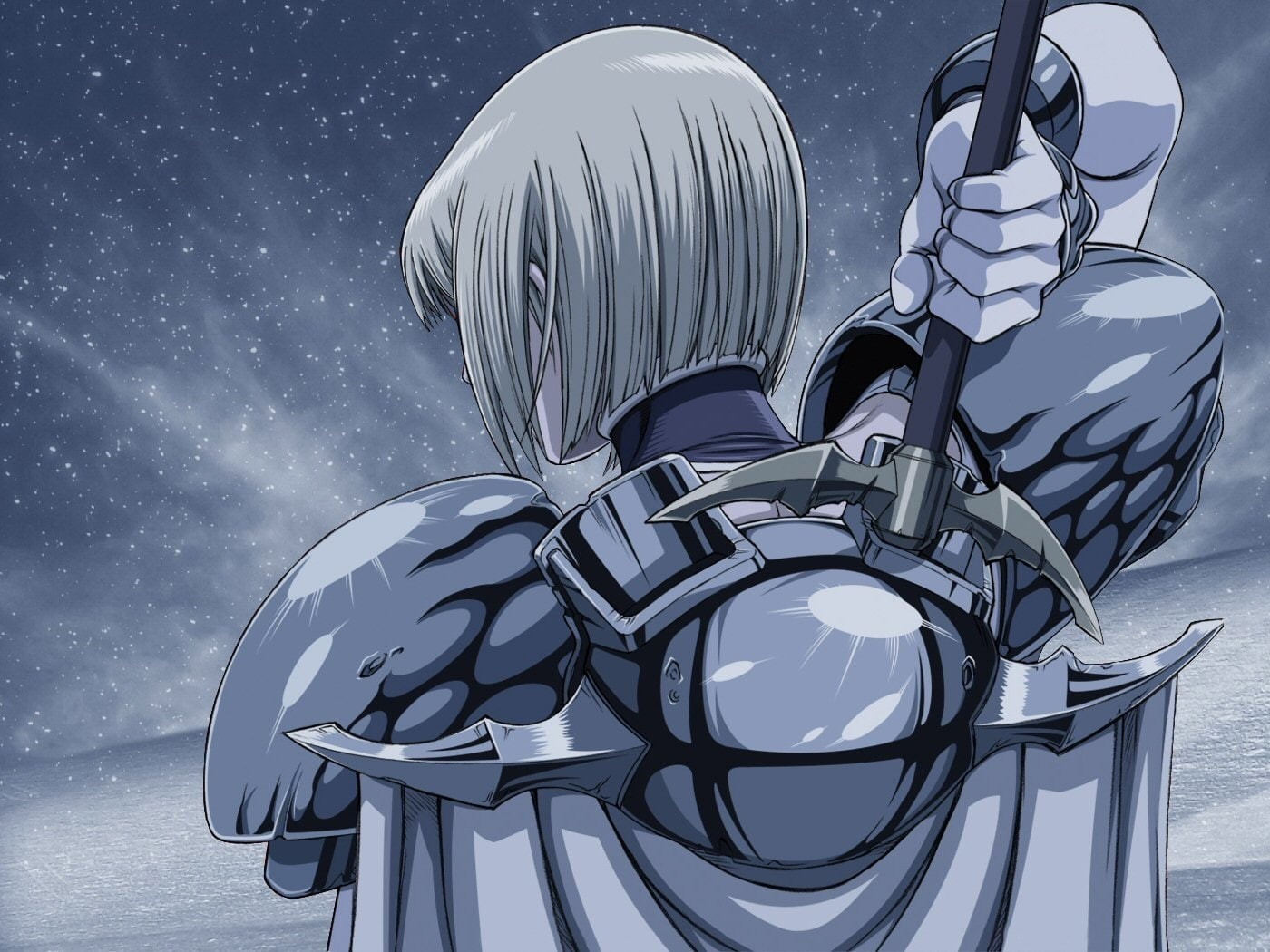 Anime, 720P, Claymore, HD Wallpaper