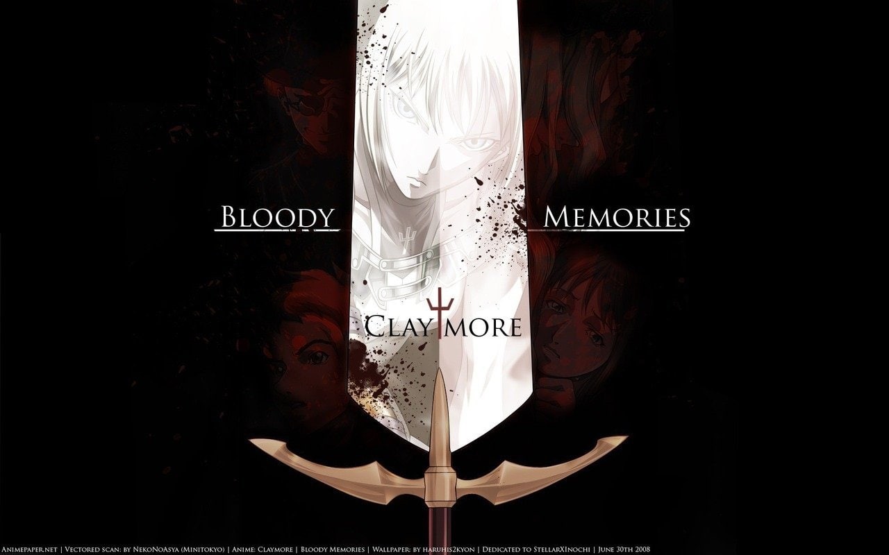 Anime, Claymore, 720P, HD Wallpaper