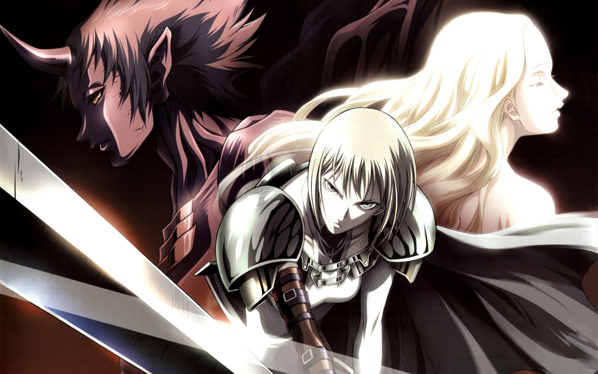 Anime, 1080P, Fantasy, Claymore, HD Wallpaper