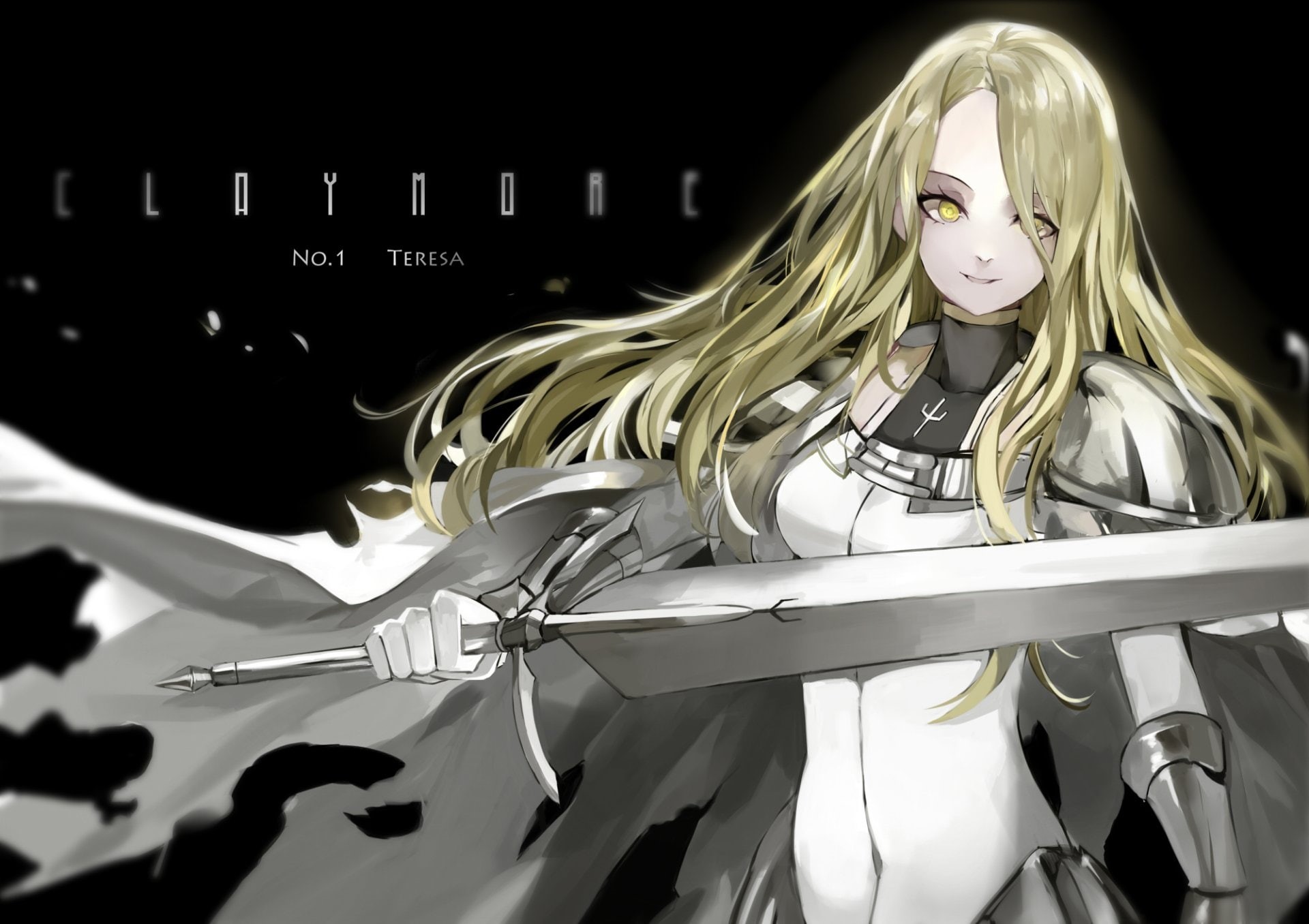 Claymore, Anime, 1080P, HD Wallpaper