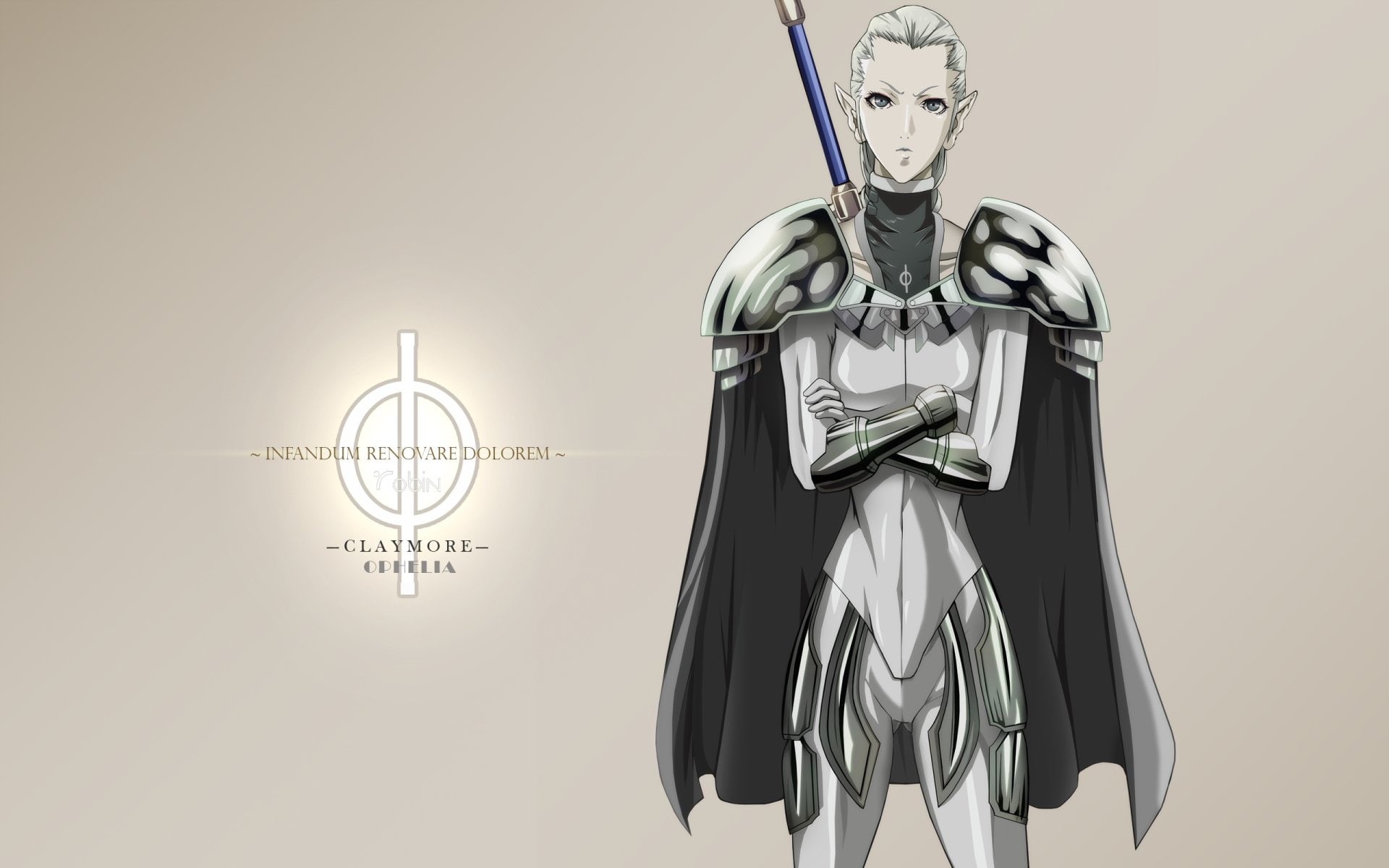 Anime, Claymore, 1080P, HD Wallpaper