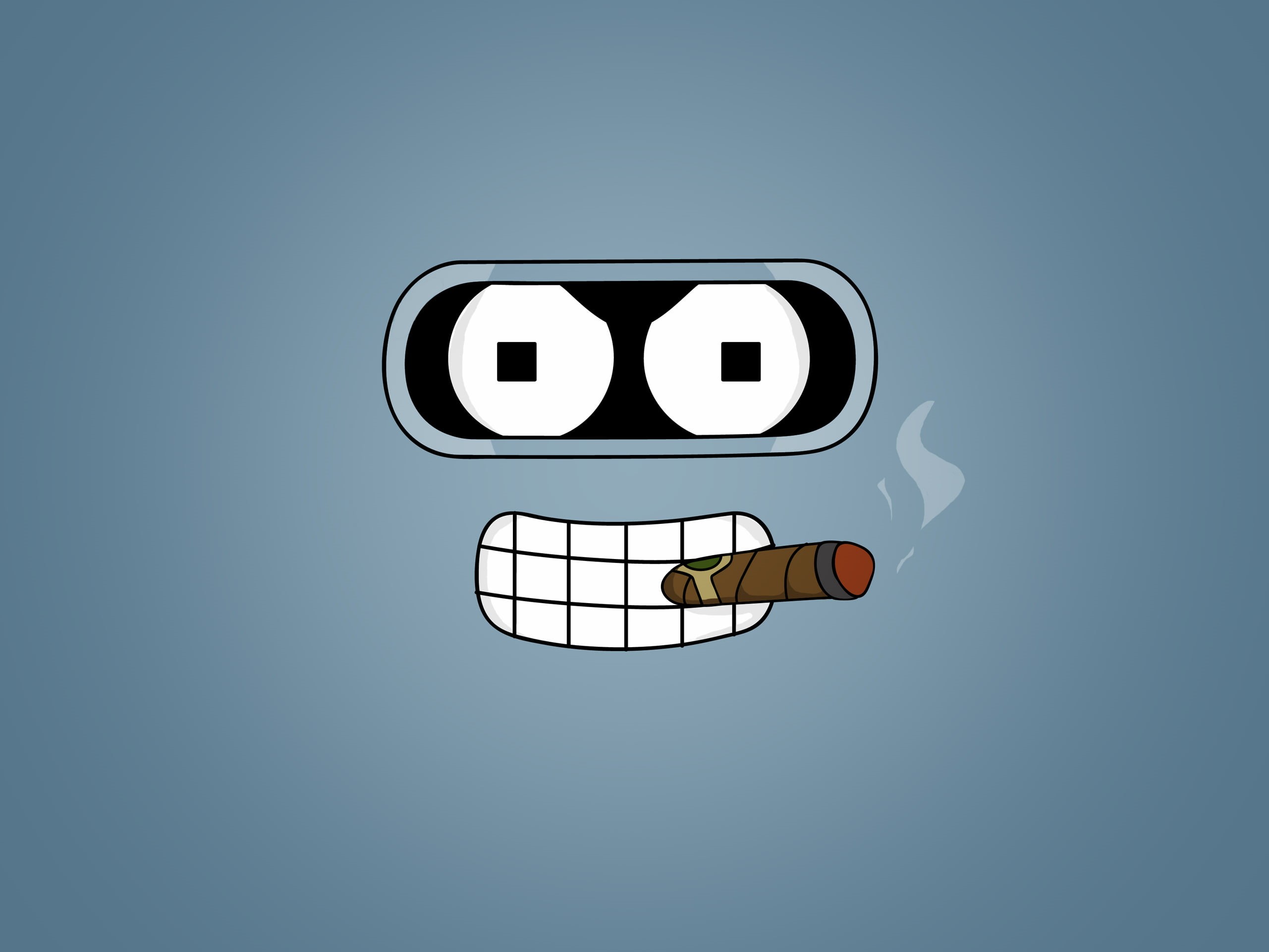 cigar, number, 2K, Bender, technology, internet, cut out, symbol, backgrounds, connection, sign, vector, design, western script, look, illustration, sky, HD Wallpaper