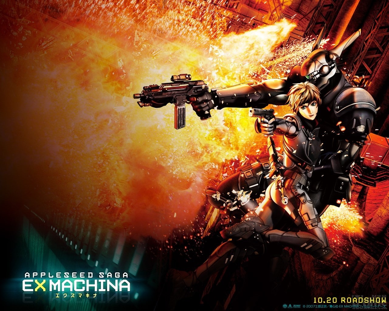 appleseed, 720P, HD Wallpaper