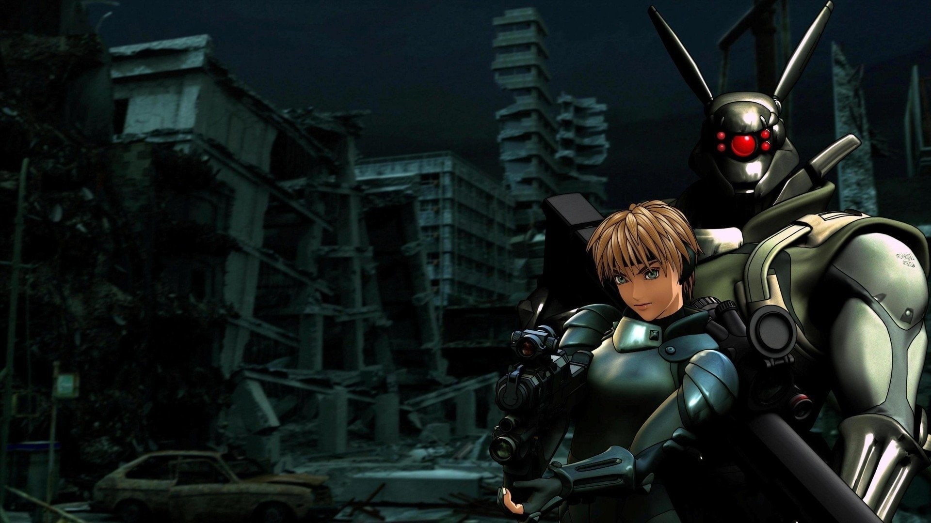 1080P, Appleseed, Movie, HD Wallpaper