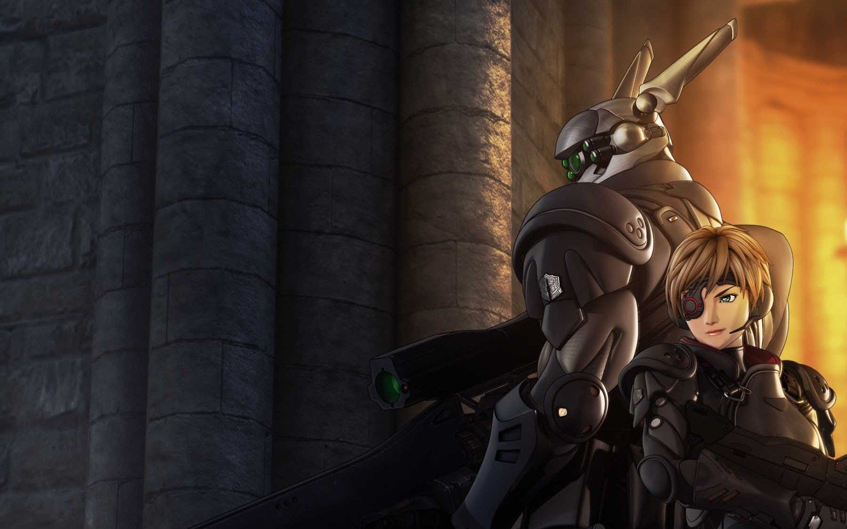 Appleseed, 720P, cyborg, HD Wallpaper