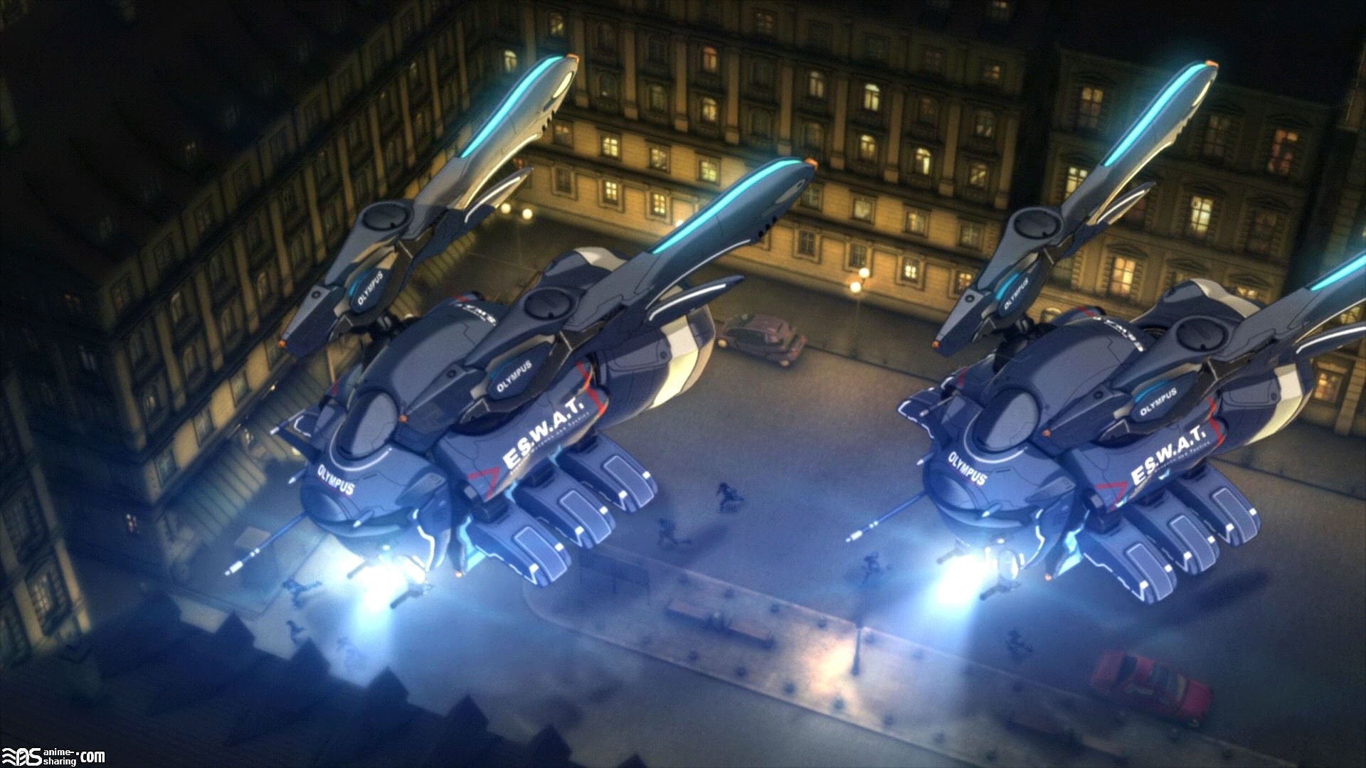 anime, sci fi, manga, appleseed, cyberpunk, fighting, 1080P, HD Wallpaper