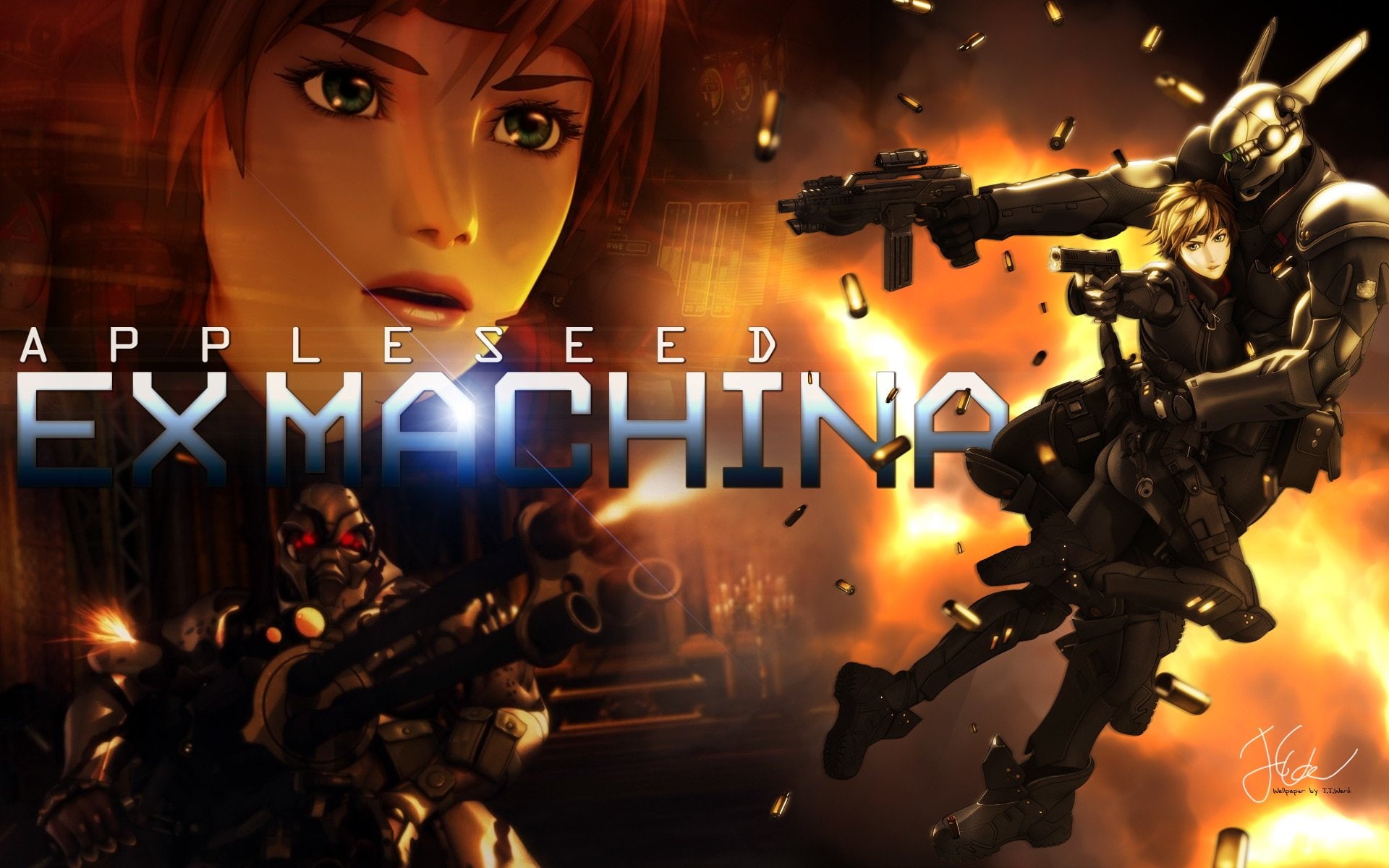 1080P, Movie, Appleseed, HD Wallpaper